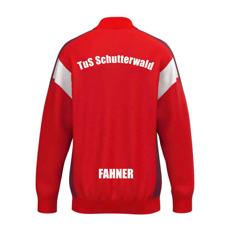 TuS Schutterwald ERIMA Celebrate Trainingsjacke rot Kinder Teamsport ERIMA