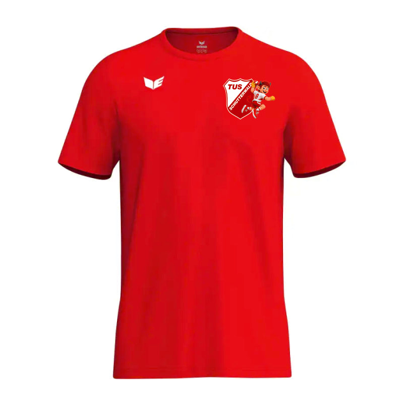 TuS Schutterwald ERIMA Intro Shirt Funktion (TuS KIDS) Kinder Teufel-Wappen Teamsport ERIMA 116