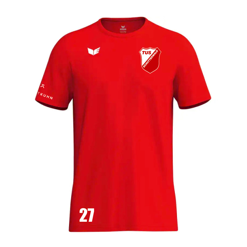 TuS Schutterwald ERIMA Intro Shirt Funktion Kinder Wappen weiß Teamsport ERIMA 116