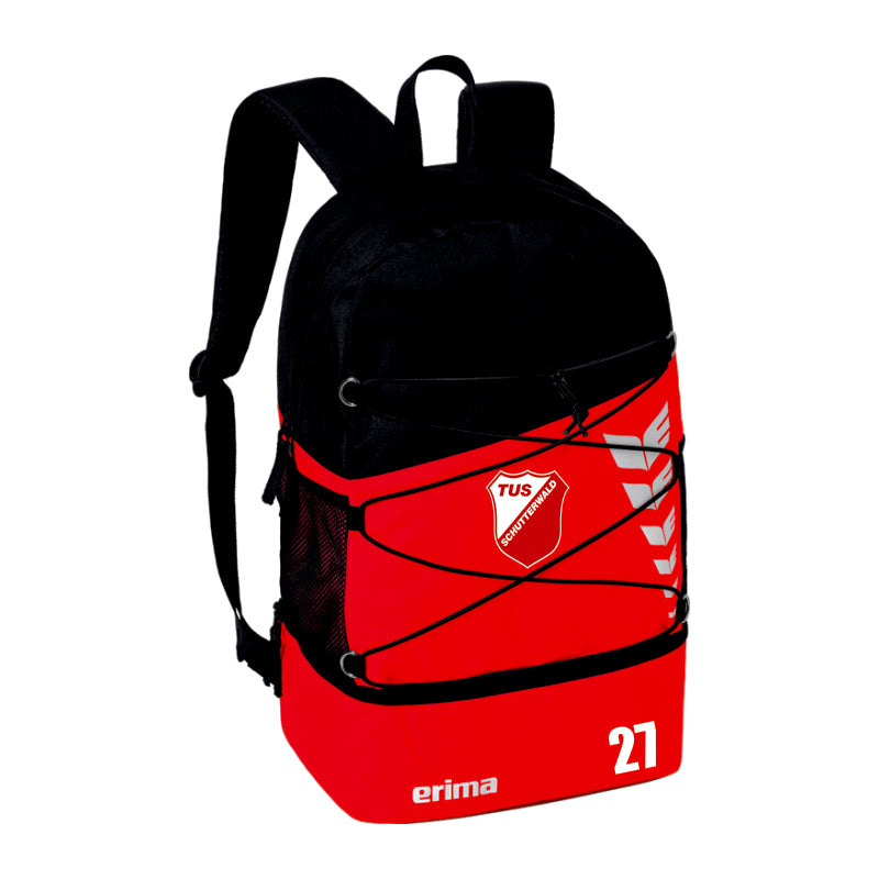 TuS Schutterwald ERIMA Six Wings Rucksack rot 25 Liter Teamsport ERIMA