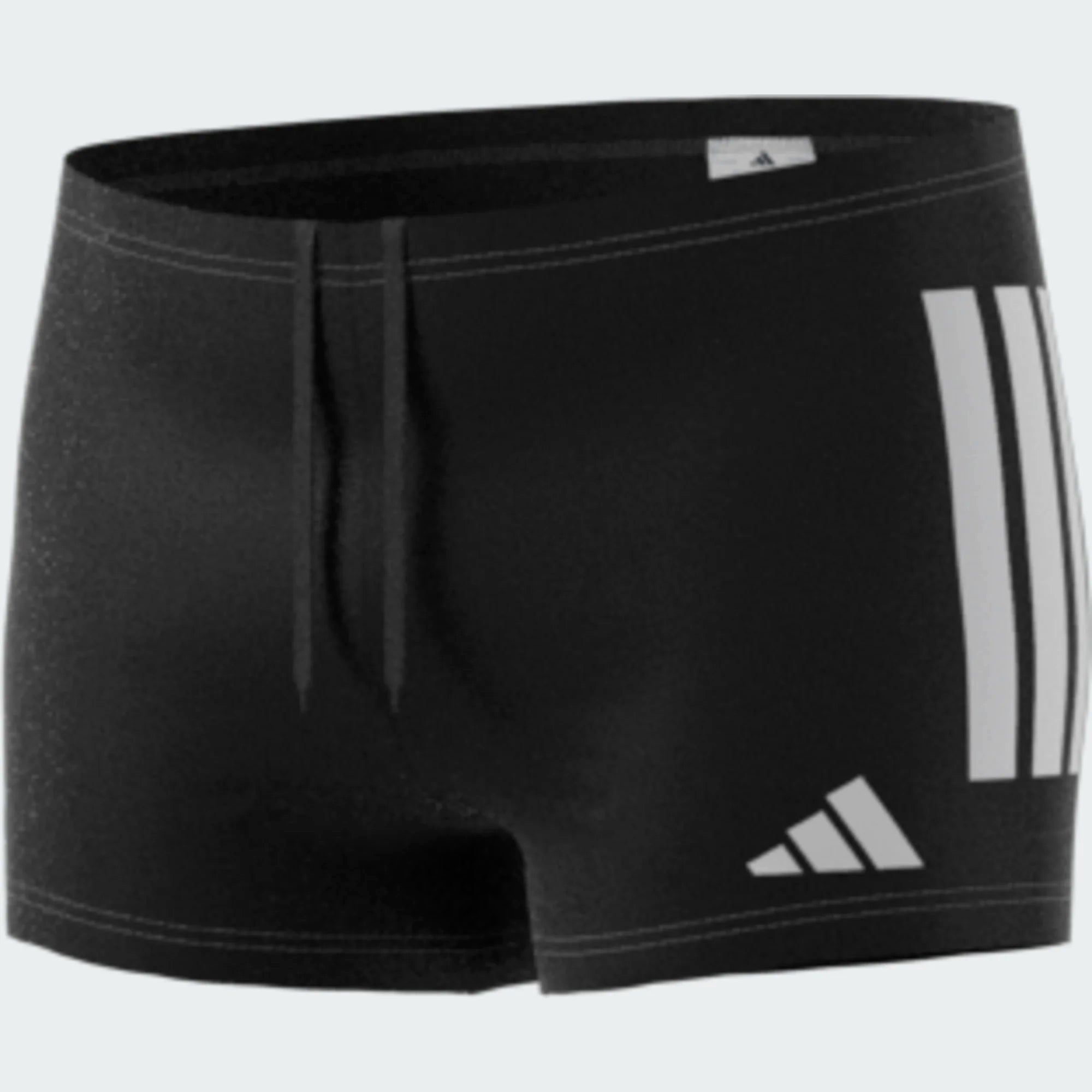 ADIDAS 3S BLD BOXER CBLACK/FTWWHT/CBLACK Badehose ADIDAS CBLACK/FTWWHT/CBLACK 4