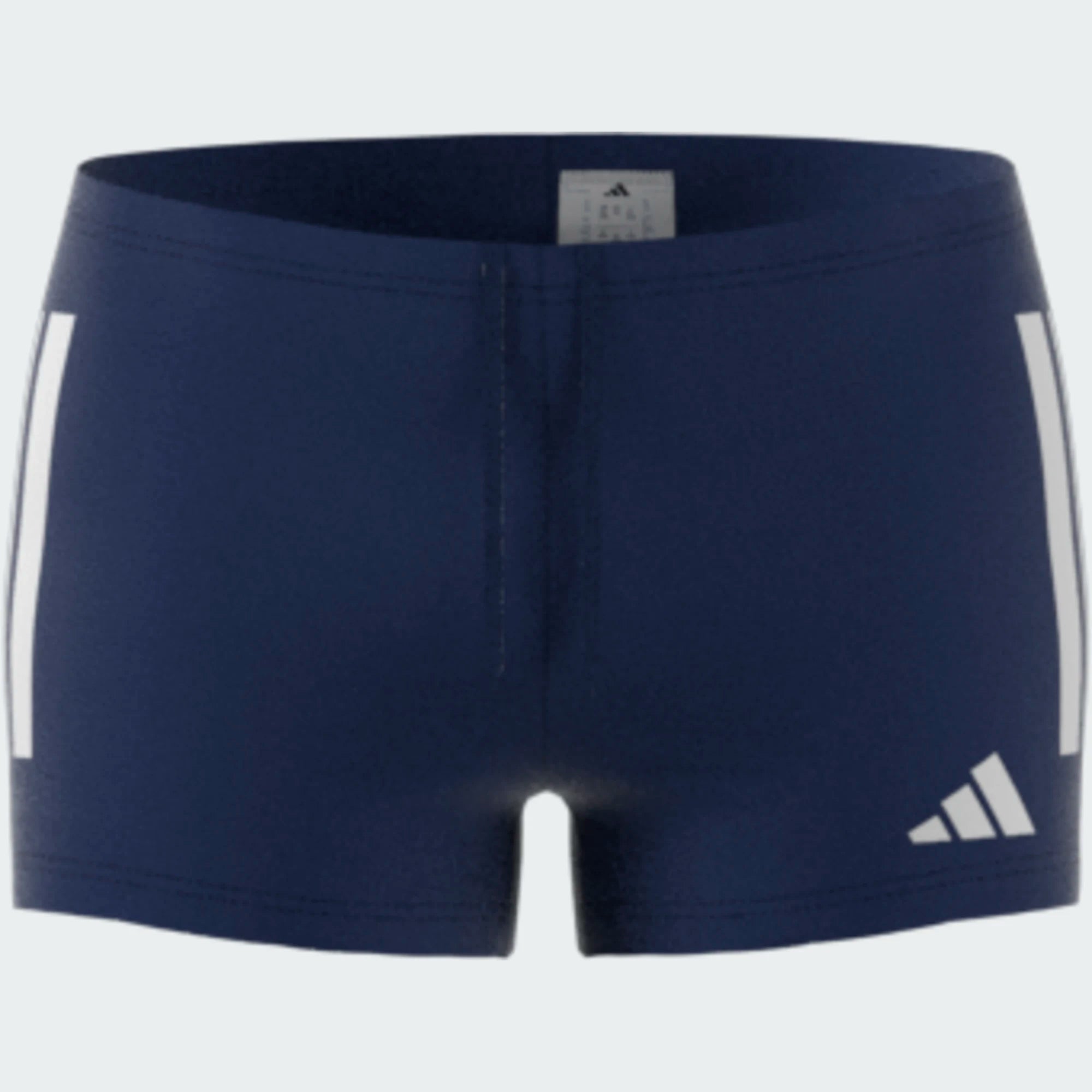 ADIDAS 3S BLD BOXER CBLACK/FTWWHT/CBLACK Badehose ADIDAS