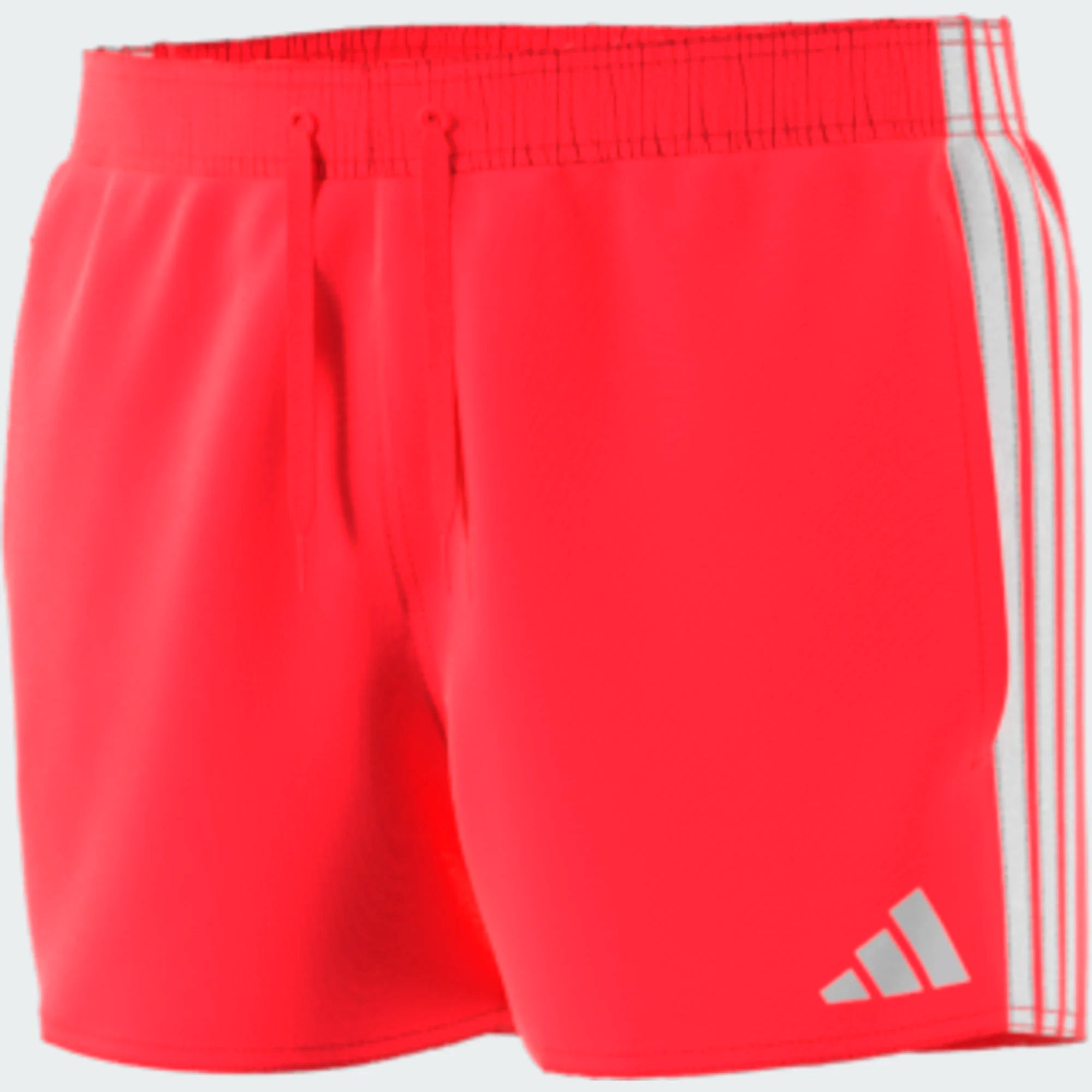 ADIDAS 3S BLD SH 3IN CBLACK/FTWWHT/CBLACK Badehose ADIDAS orange/blau/gelb/weiss S