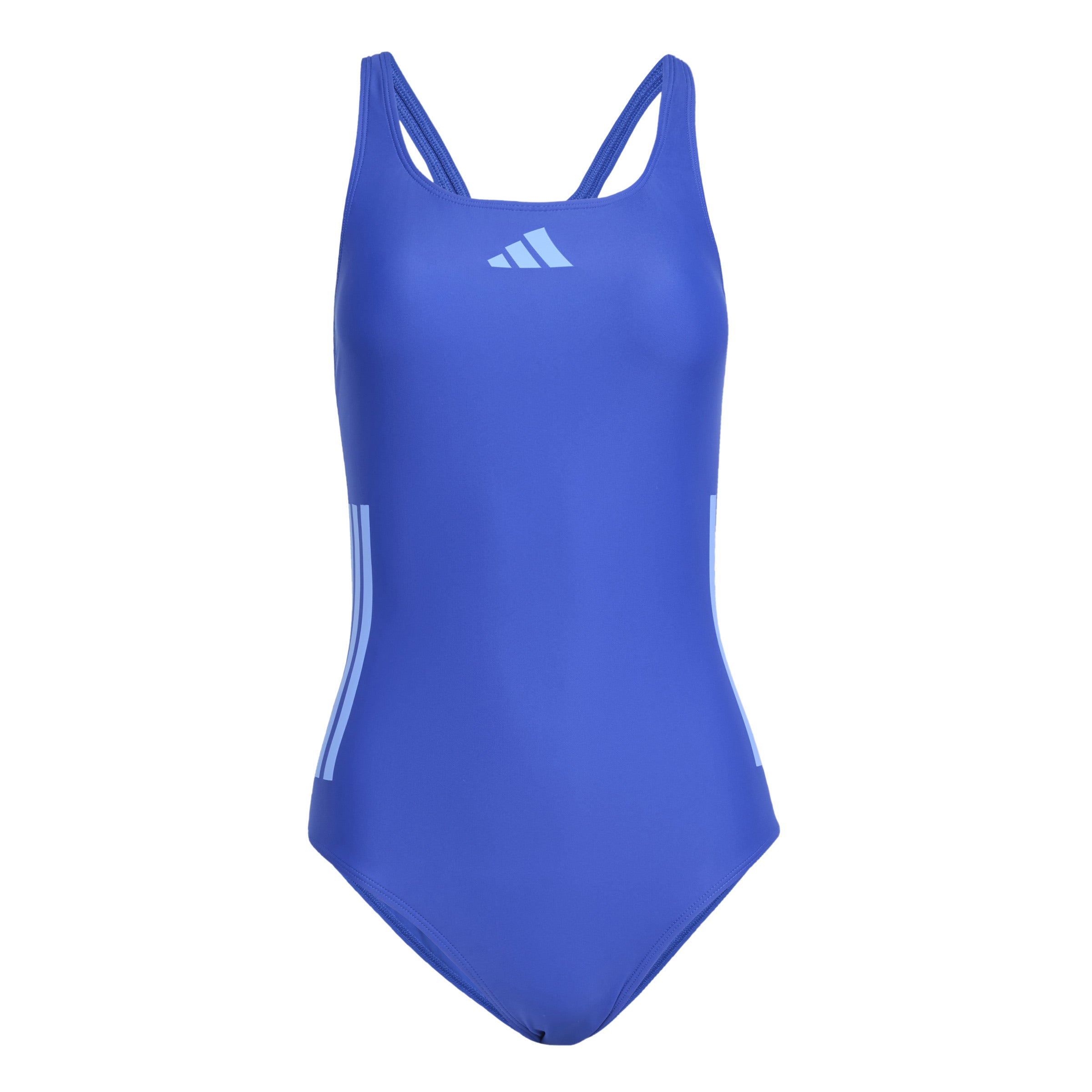 ADIDAS 3S BLD SWIMSUIT Badeanzug ADIDAS orange/blau/gelb/weiss 36