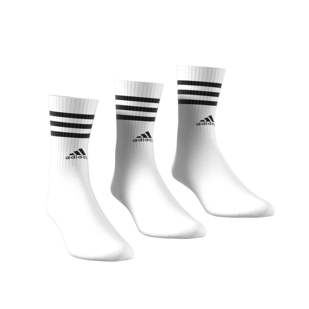 ADIDAS 3S C SPW CRW 3P Socken ADIDAS 000 WHITE/ BLAC L