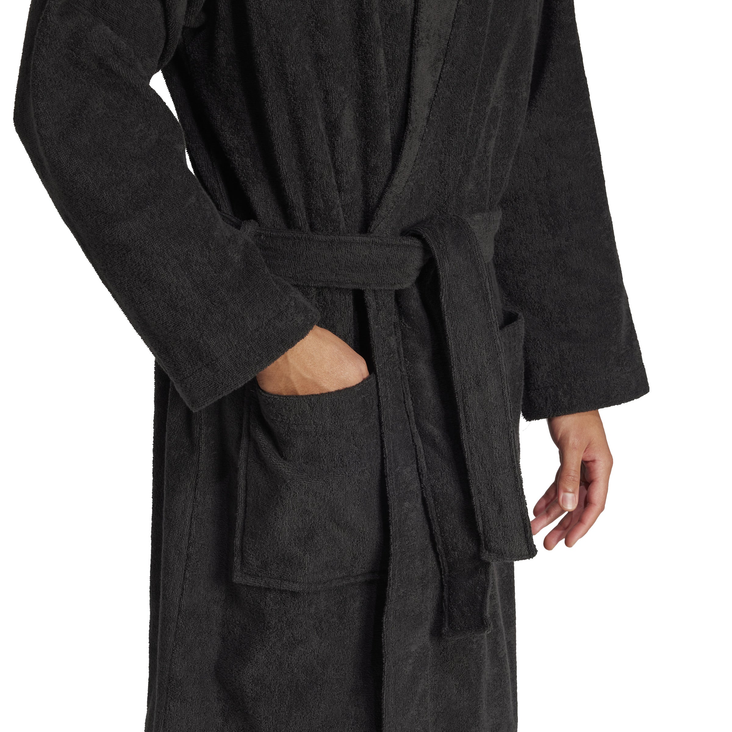 ADIDAS BATHROBE Bademantel ADIDAS