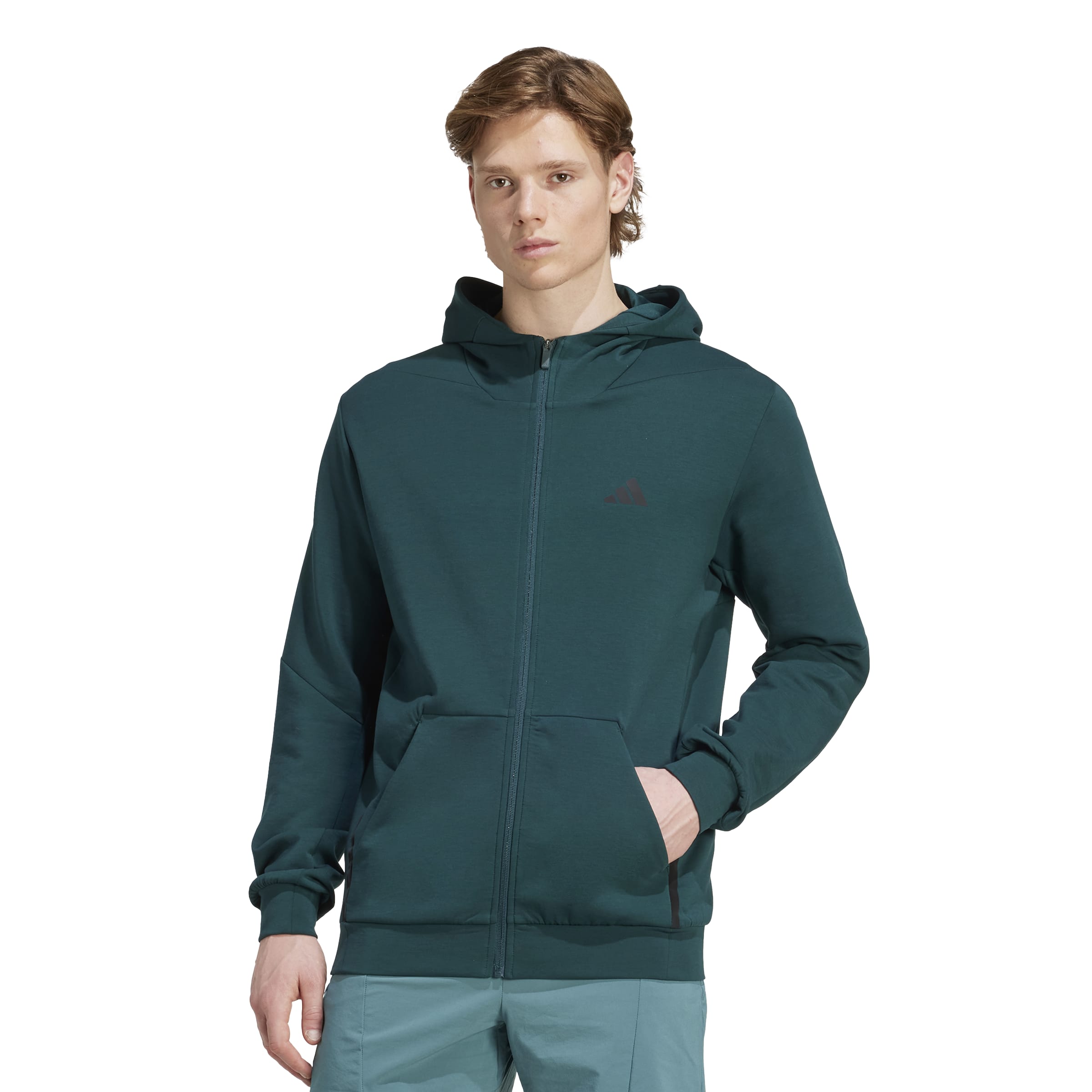 ADIDAS D4T FULL-ZIP HO Fußballoberteile ADIDAS