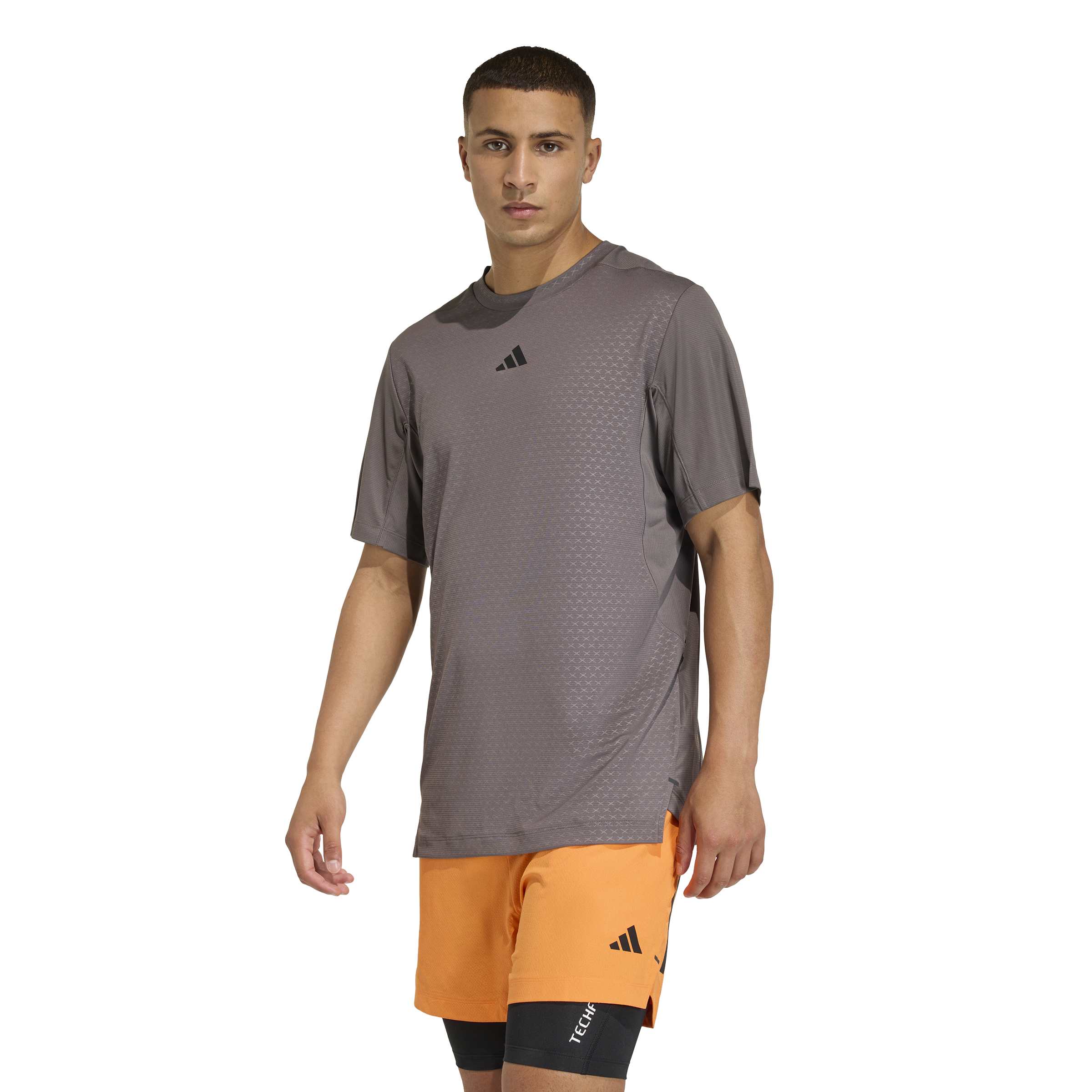 ADIDAS D4T POWER TEE Trainingsshirts ADIDAS