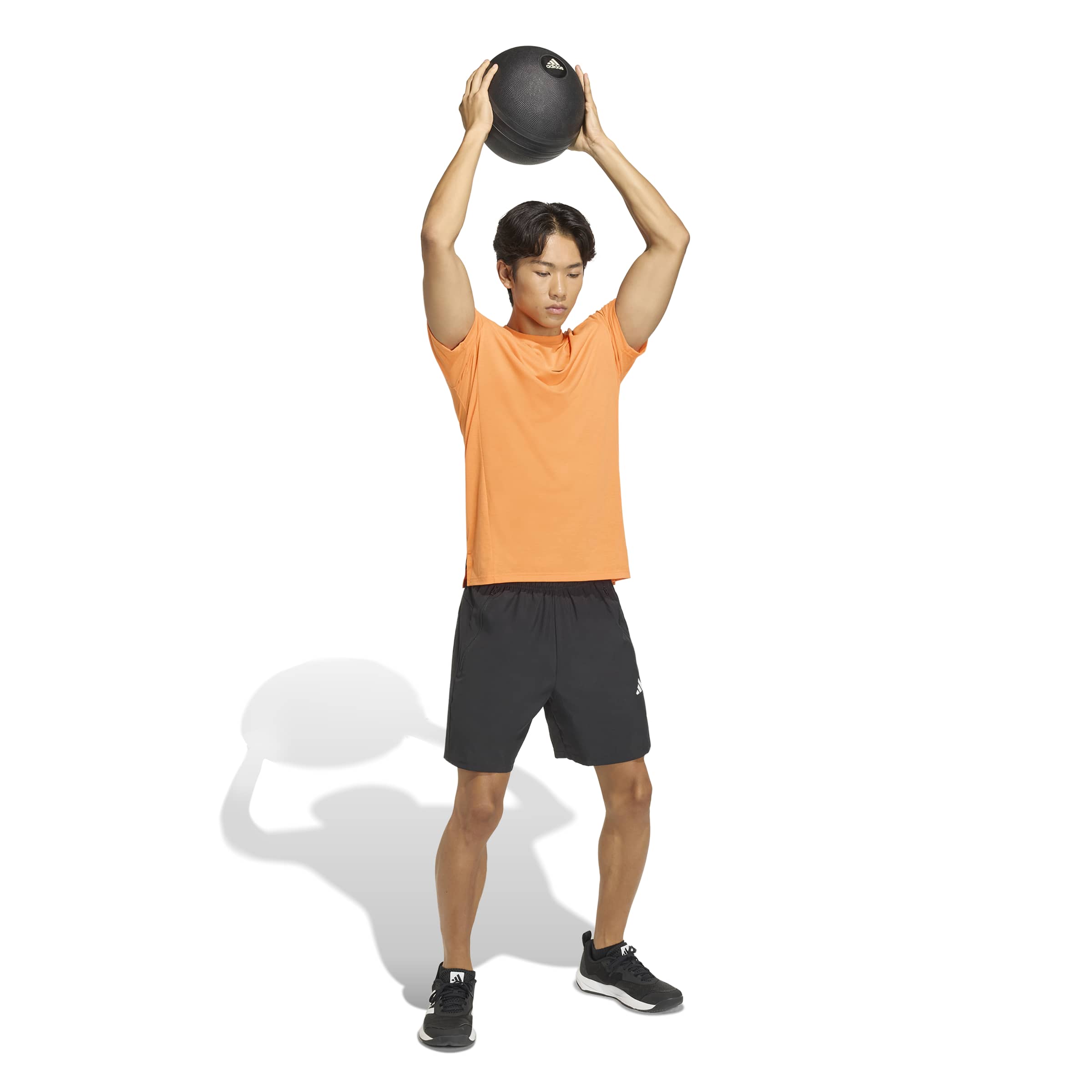 ADIDAS D4T TEE Trainingsshirts ADIDAS