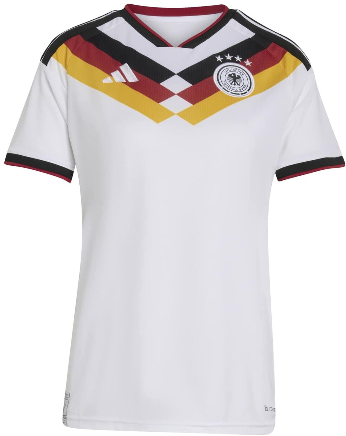 ADIDAS DFB H JSY Damen Fußballoberteile ADIDAS Black XS