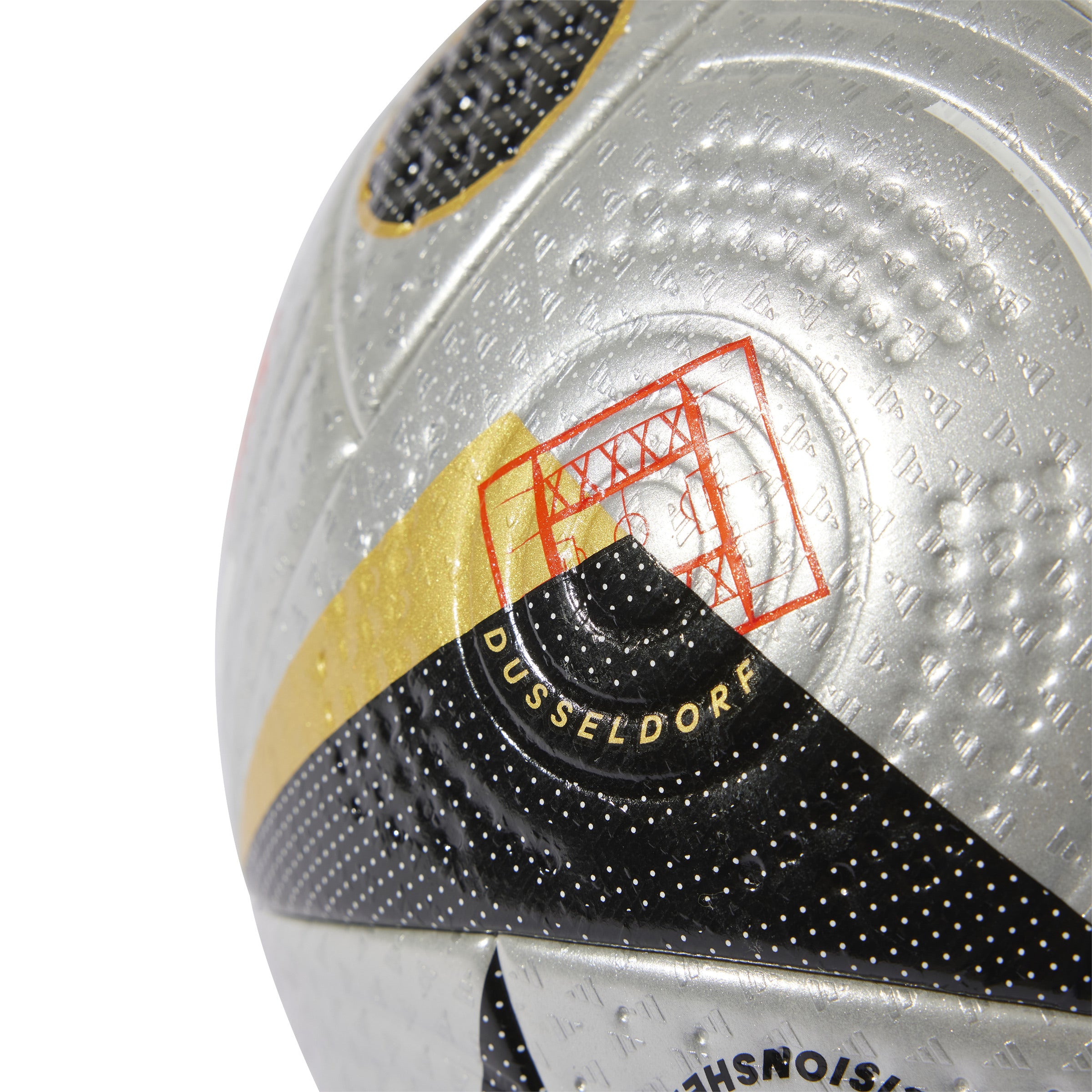 ADIDAS EURO24 PRO F Fußbälle ADIDAS