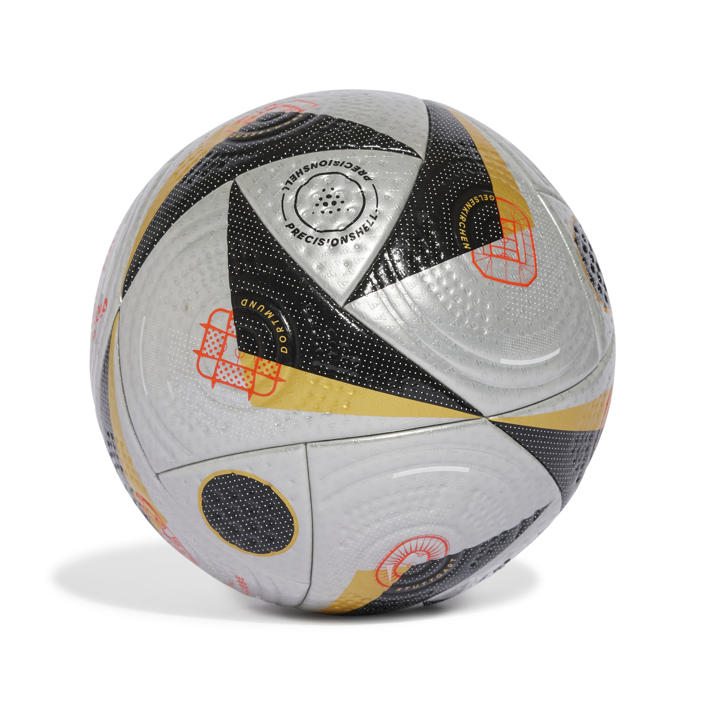 ADIDAS EURO24 PRO F Fußbälle ADIDAS