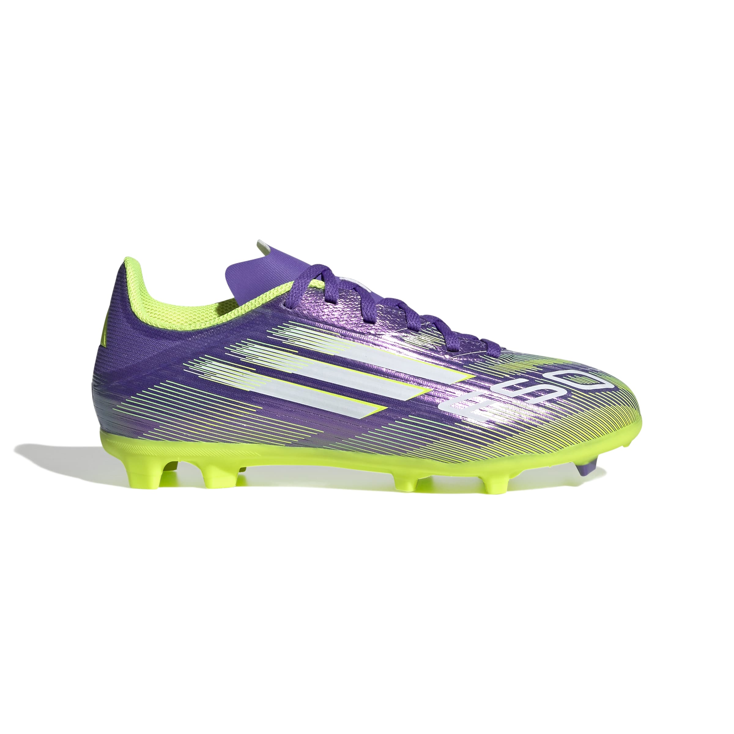 ADIDAS F50 LEAGUE FG/MG J Naturrasen ADIDAS orange/blau/gelb/weiss 34