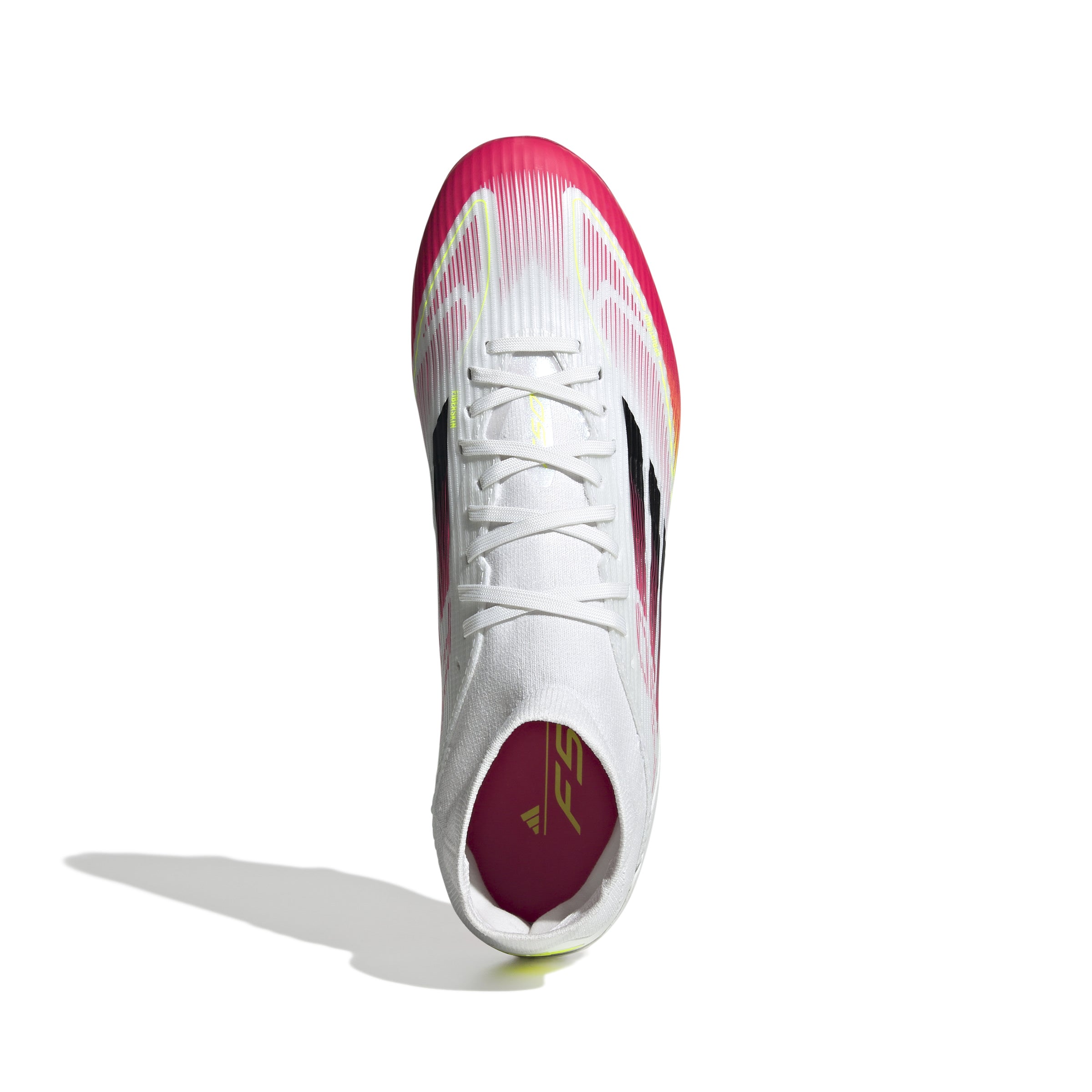 ADIDAS F50 LEAGUE FG/MG MID 000 FTWWHT/CBLACK/SYELLO ADIDAS