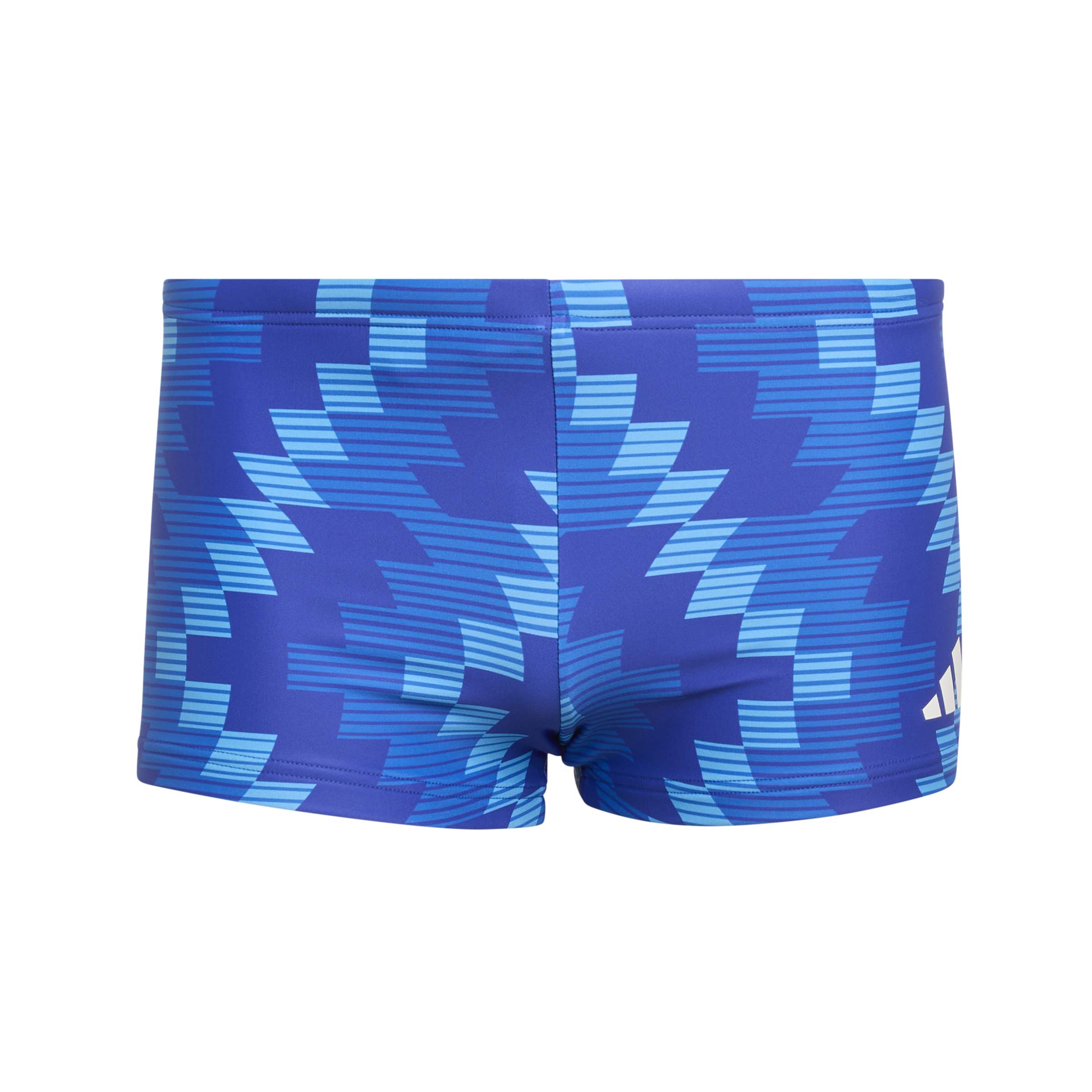 ADIDAS FB AOP BX Badehose ADIDAS Black 4