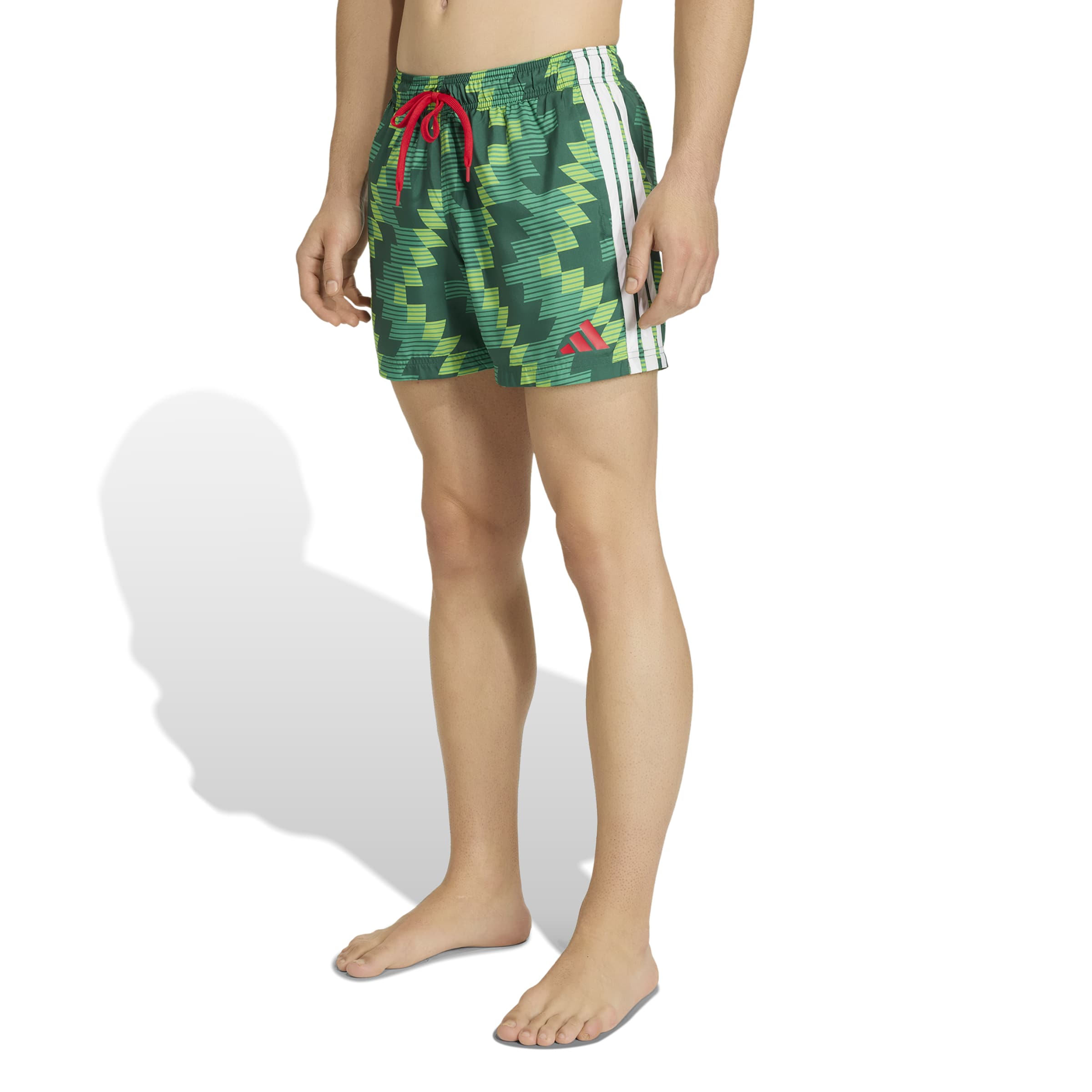 ADIDAS FB AOP SH 5IN Badehose ADIDAS