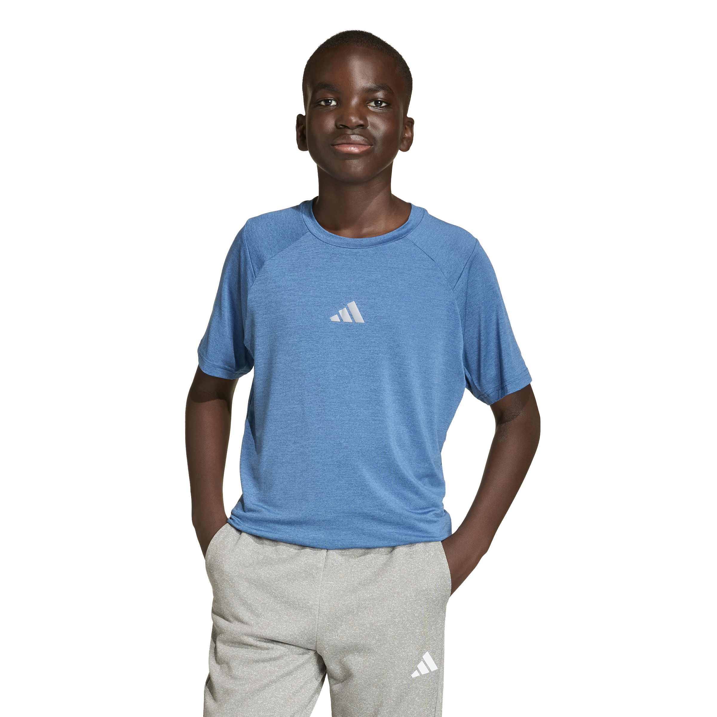 ADIDAS J GT PZ TEE Trainingsshirts ADIDAS