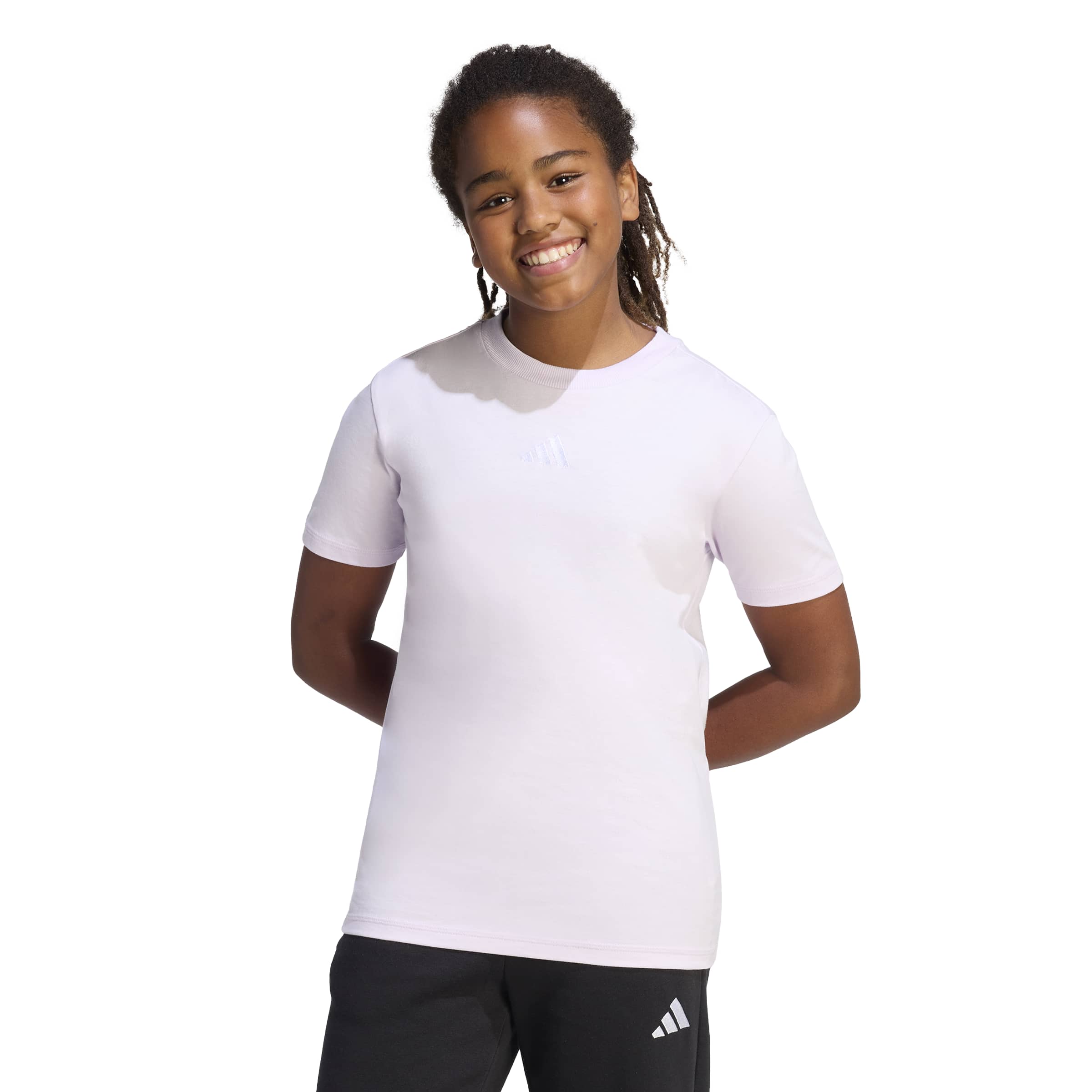 ADIDAS J SL TEE 160 Freizeitshirts /-hemden ADIDAS