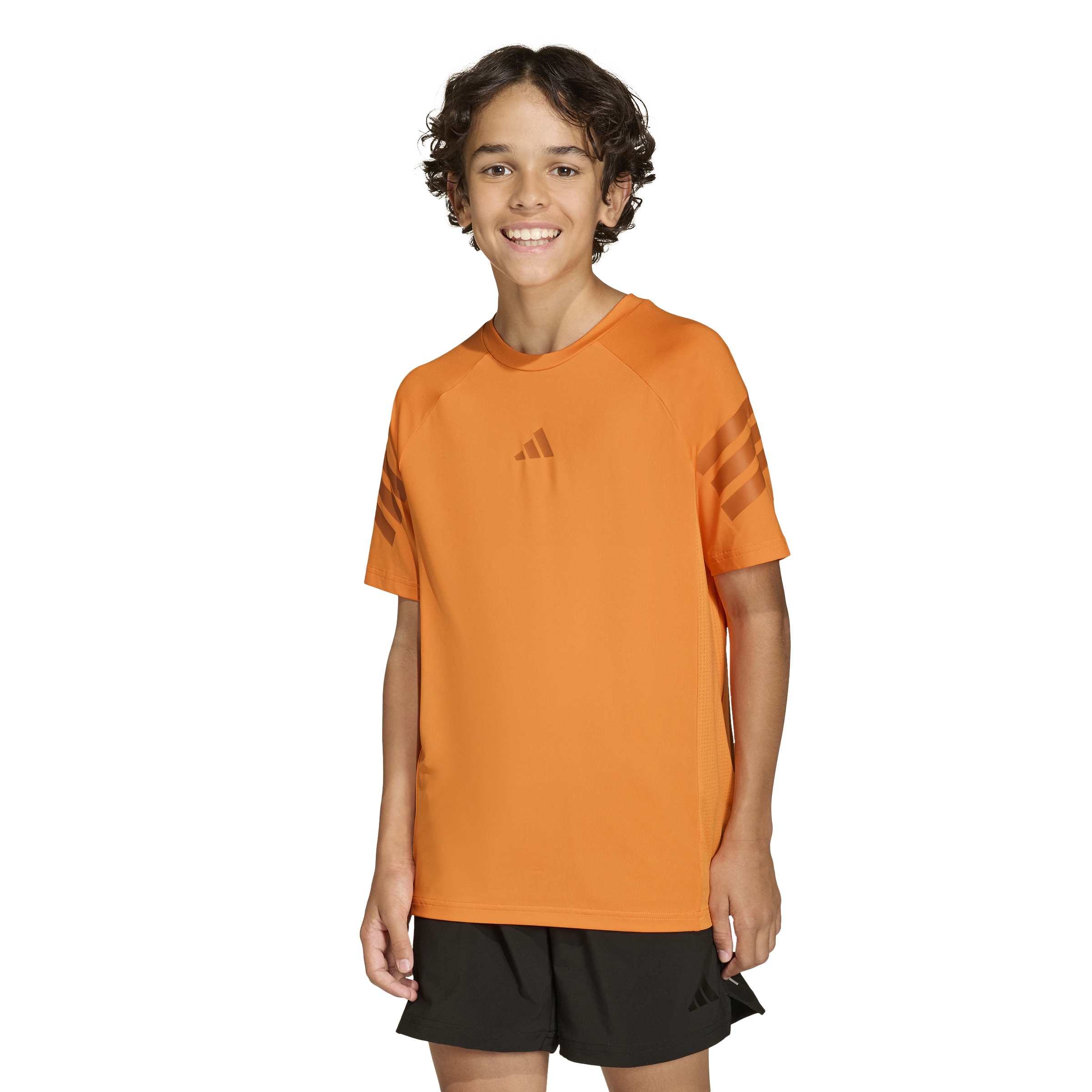 ADIDAS J SPI 3S TEE Trainingsshirts ADIDAS
