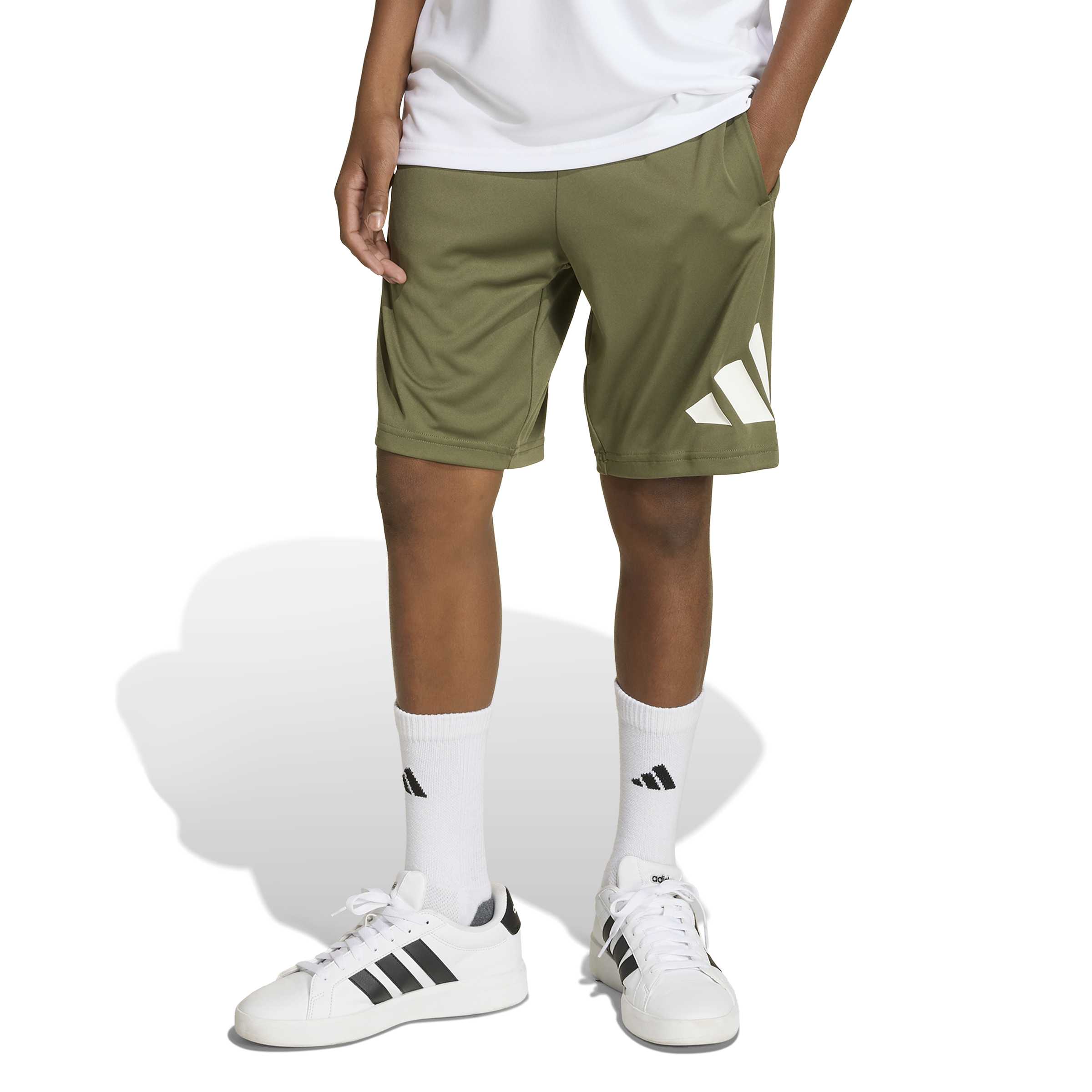 ADIDAS J TR-ES BL SH Trainingshosen & Jogginghosen ADIDAS