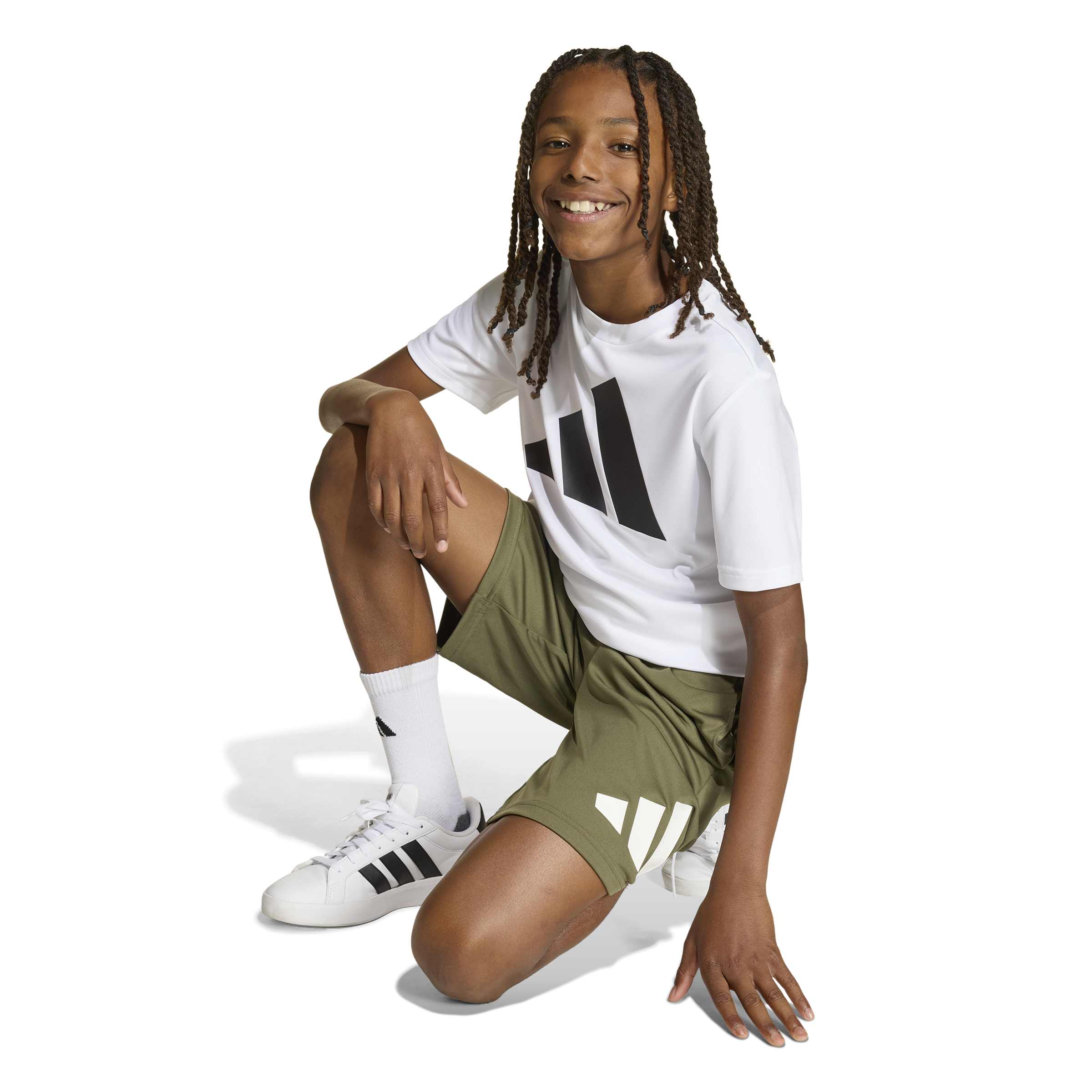ADIDAS J TR-ES BL SH Trainingshosen & Jogginghosen ADIDAS