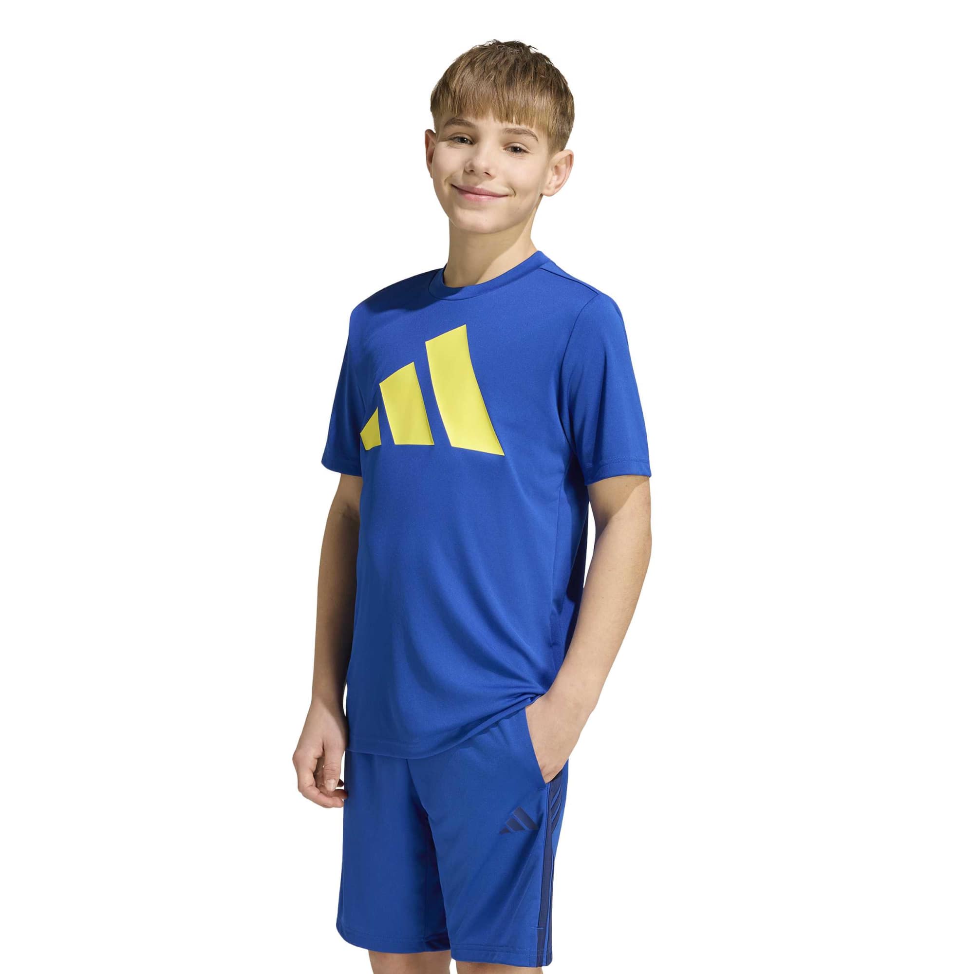 ADIDAS J TR-ES BL T Trainingsshirts ADIDAS