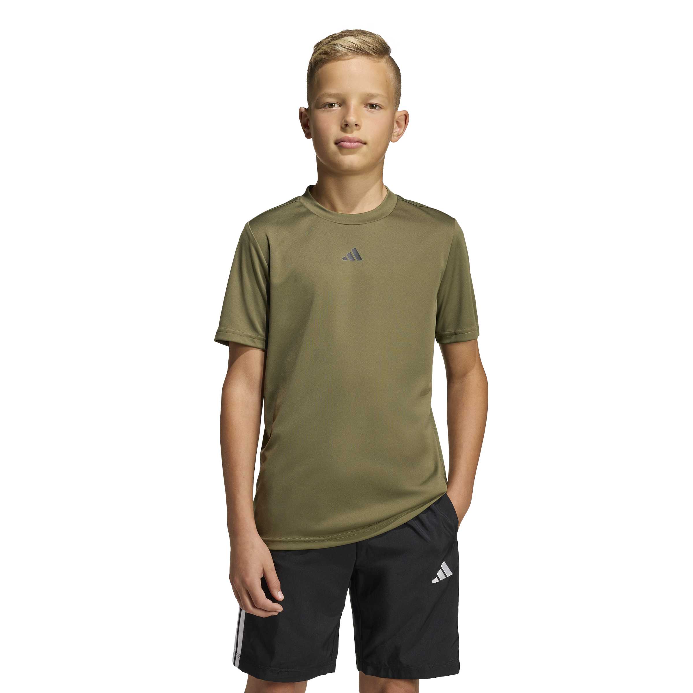 ADIDAS J TR-ES T Trainingsshirts ADIDAS