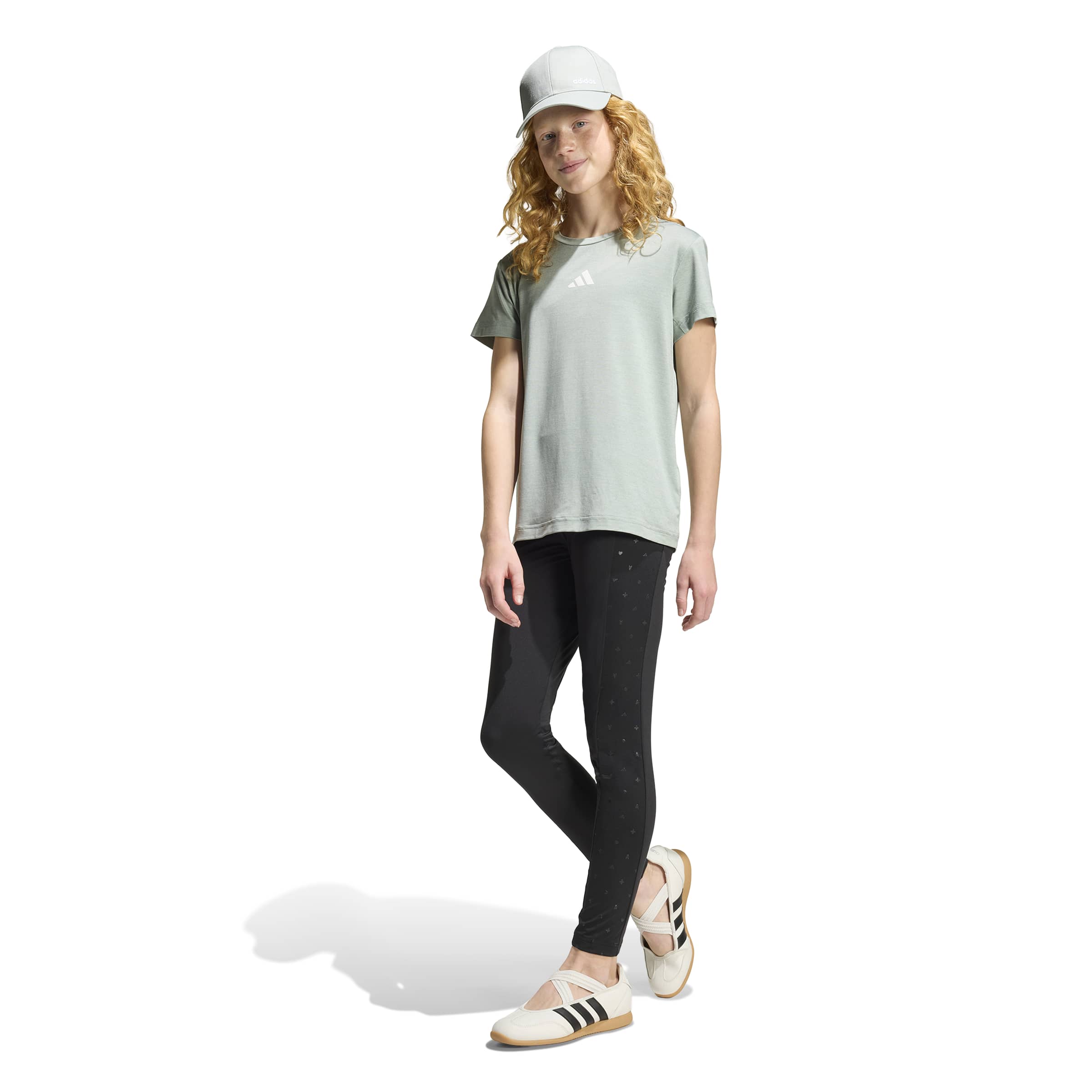 ADIDAS JG GT PZ TEE Trainingsshirts ADIDAS