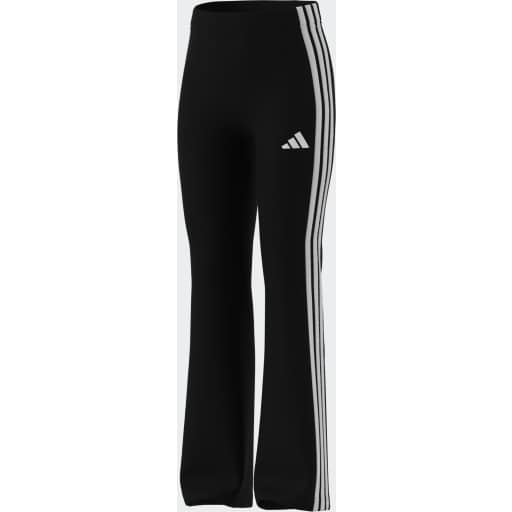 ADIDAS JG TR-ES 3S FL Trainingshosen & Jogginghosen ADIDAS Black 128