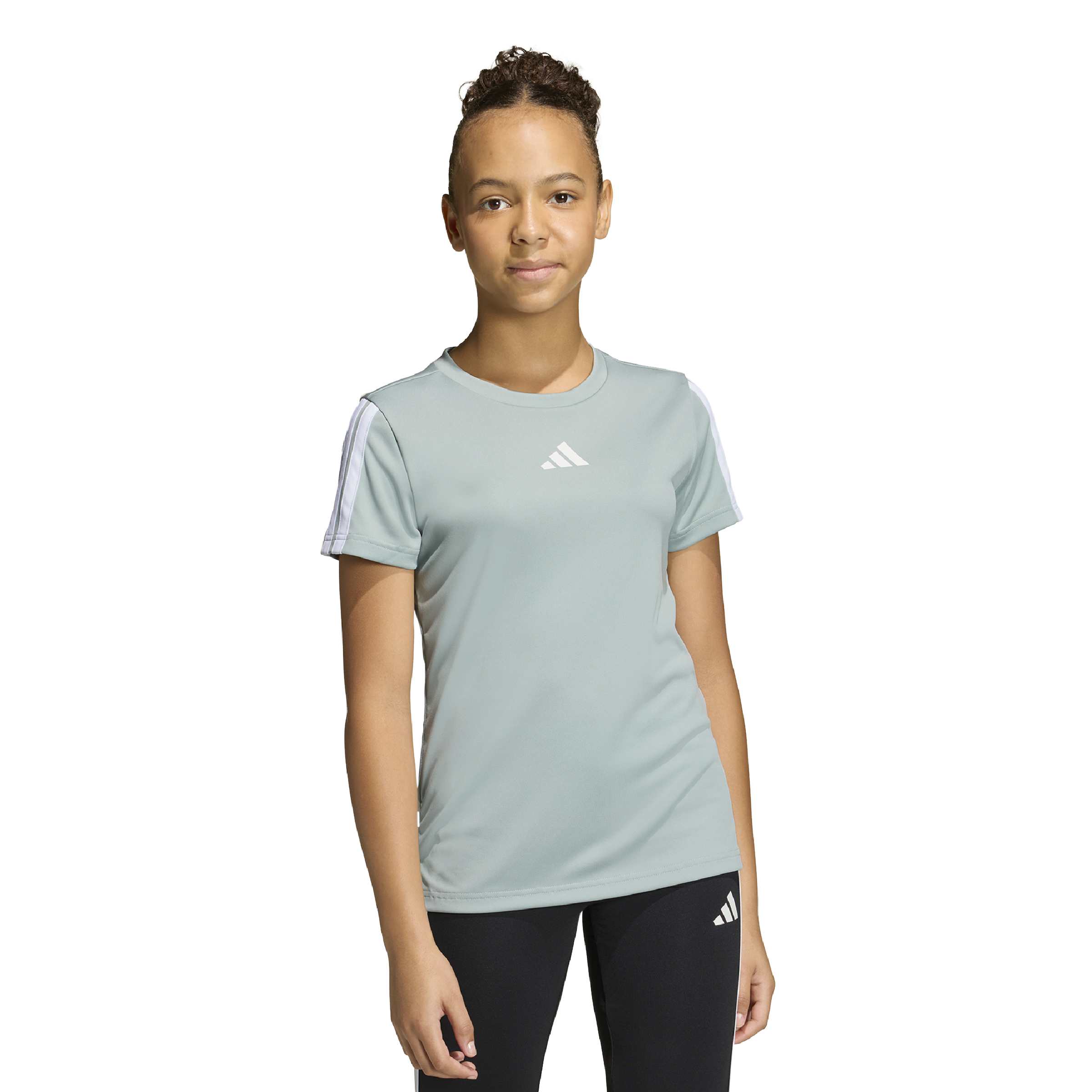 ADIDAS JG TR-ES 3S TEE Trainingsshirts ADIDAS