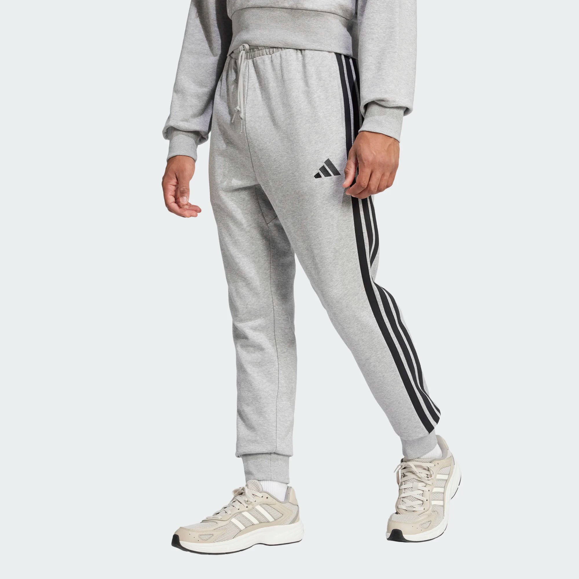 ADIDAS M 3S FT TC PT Freizeithosen ADIDAS MGREYH/BLACK S