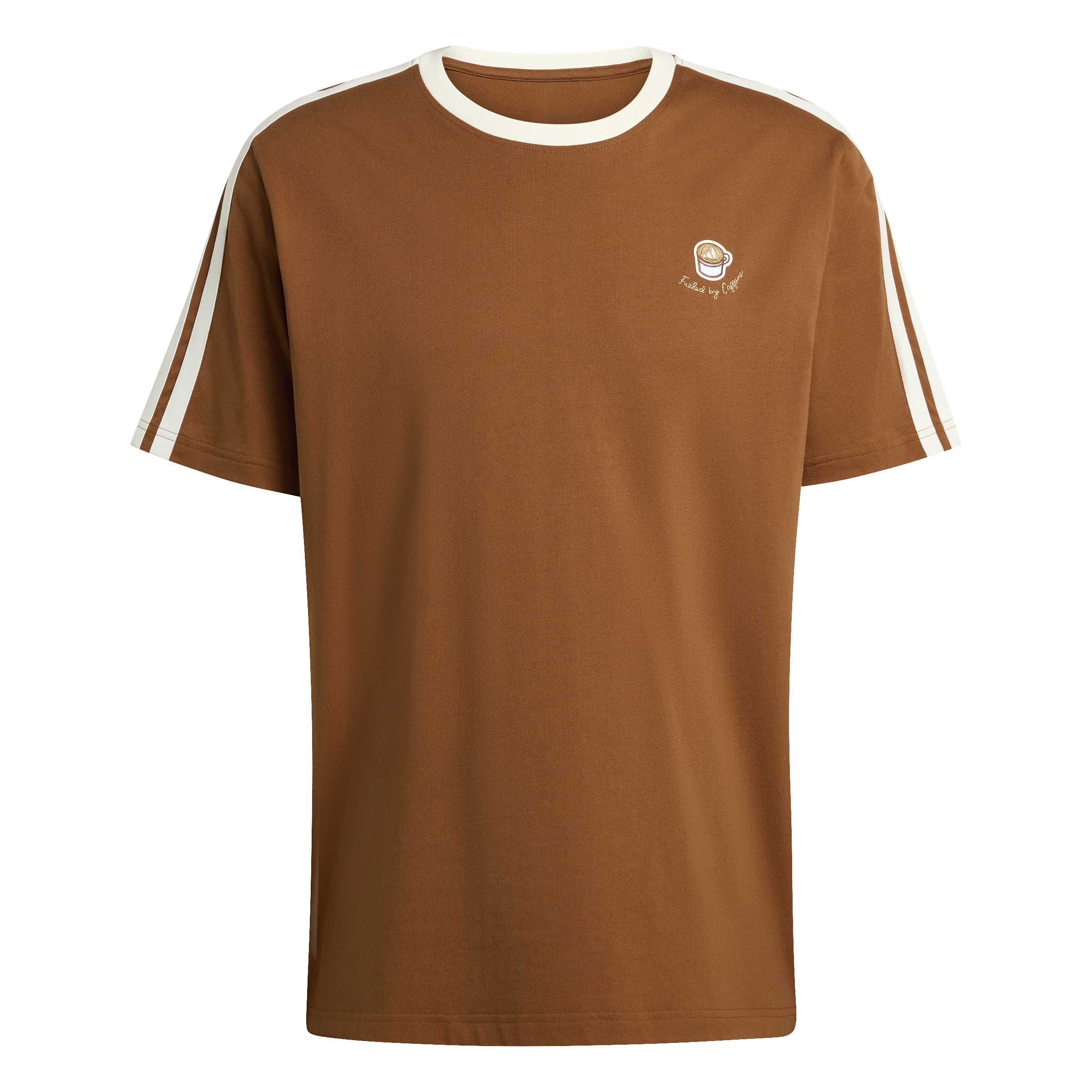 ADIDAS M COFFEE CUP T Freizeitshirts /-hemden ADIDAS Black S