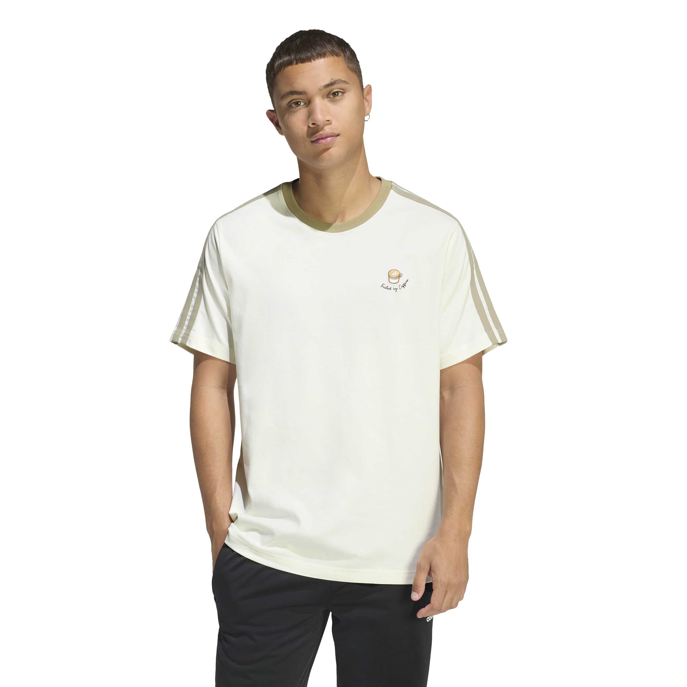 ADIDAS M COFFEE CUP T Freizeitshirts /-hemden ADIDAS