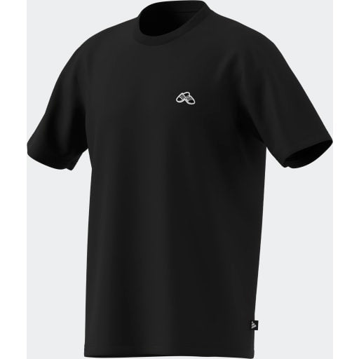 ADIDAS M S SLIDE TR T Freizeitshirts /-hemden ADIDAS Black S