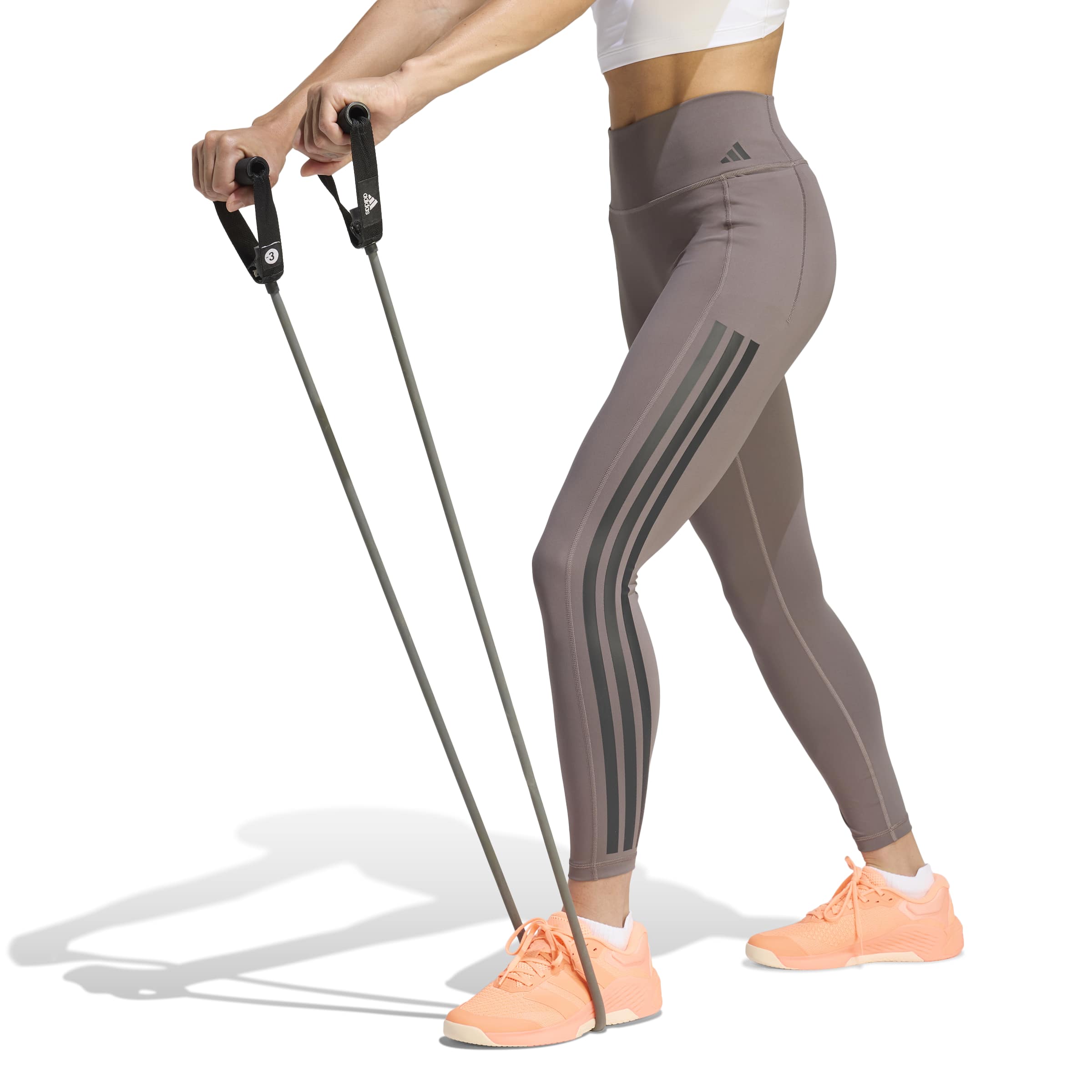 ADIDAS OPT 3S 7/8 L Trainingshosen & Jogginghosen ADIDAS