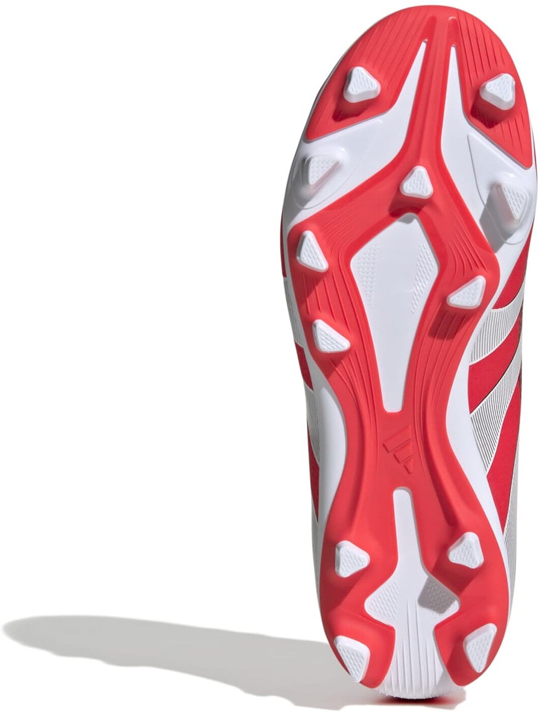 ADIDAS PREDATOR CLUB FG/MG J 000 LUCRED/FTWWHT/CBLACK Naturrasen ADIDAS
