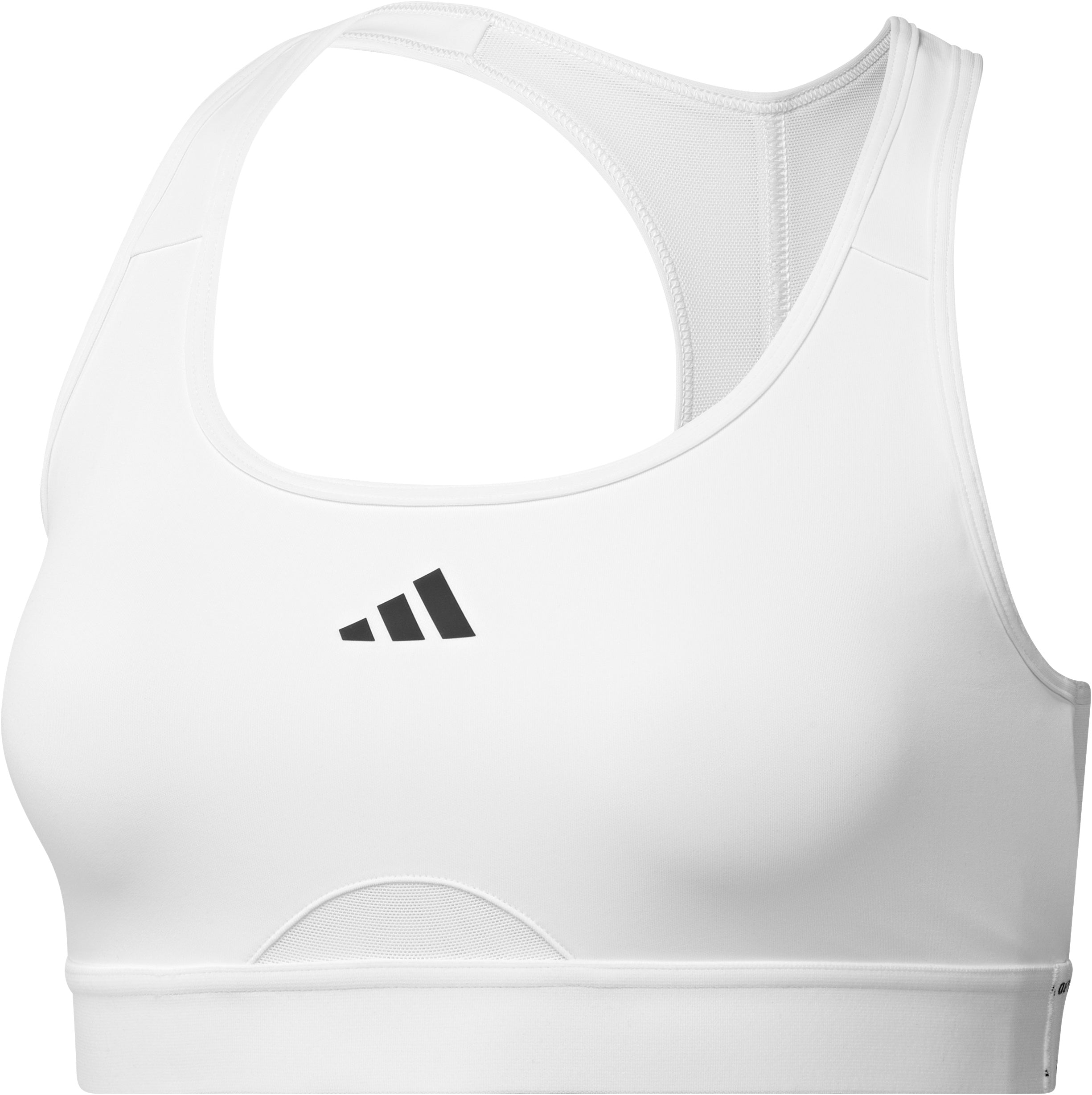 ADIDAS PWRCT BRA BHs ADIDAS WHITE XS
