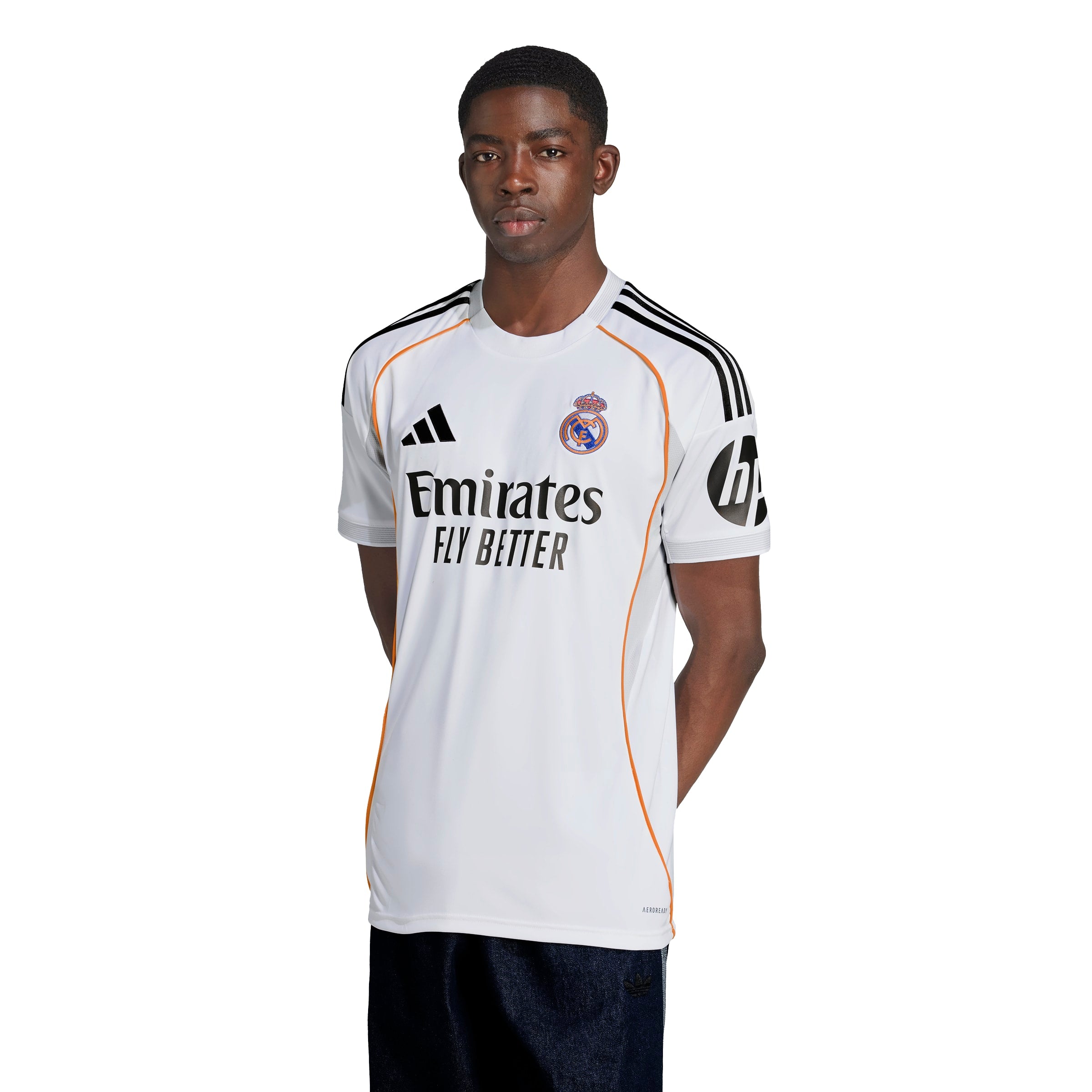 ADIDAS REAL H JSY Fanartikel ADIDAS orange/blau/gelb/weiss S
