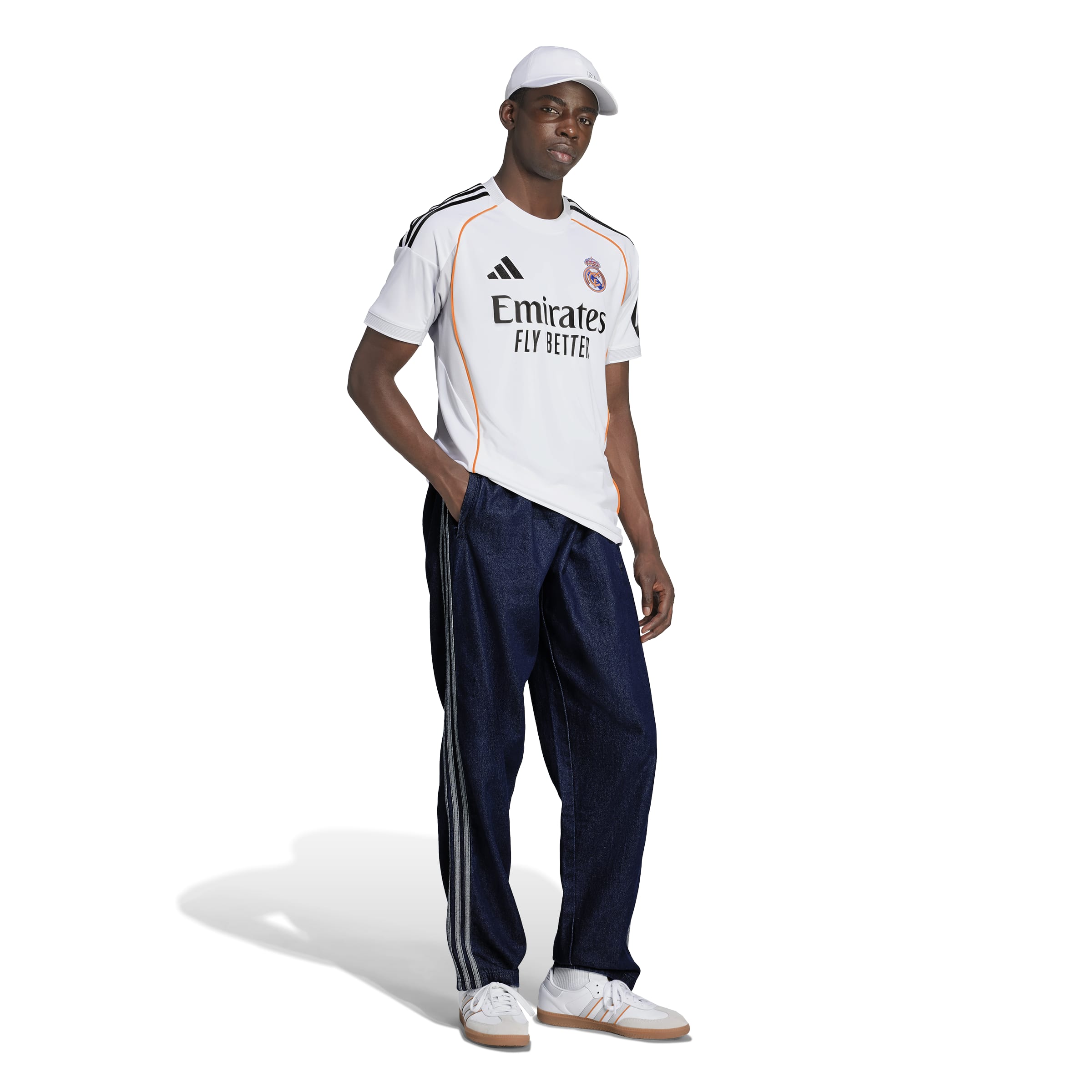 ADIDAS REAL H JSY Fanartikel ADIDAS