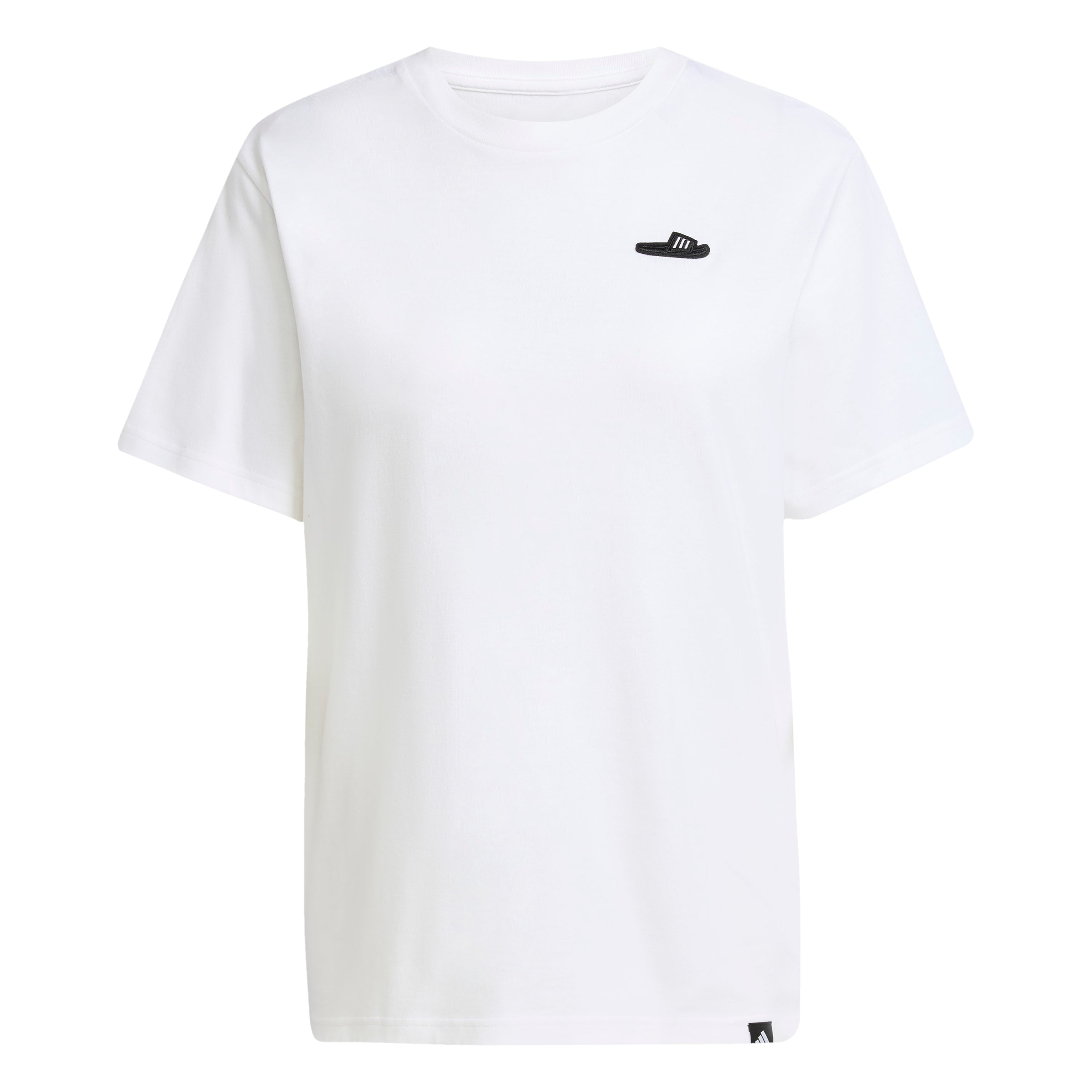 ADIDAS SLIDE TEE Freizeitshirts /-blusen ADIDAS orange/blau/gelb/weiss XS