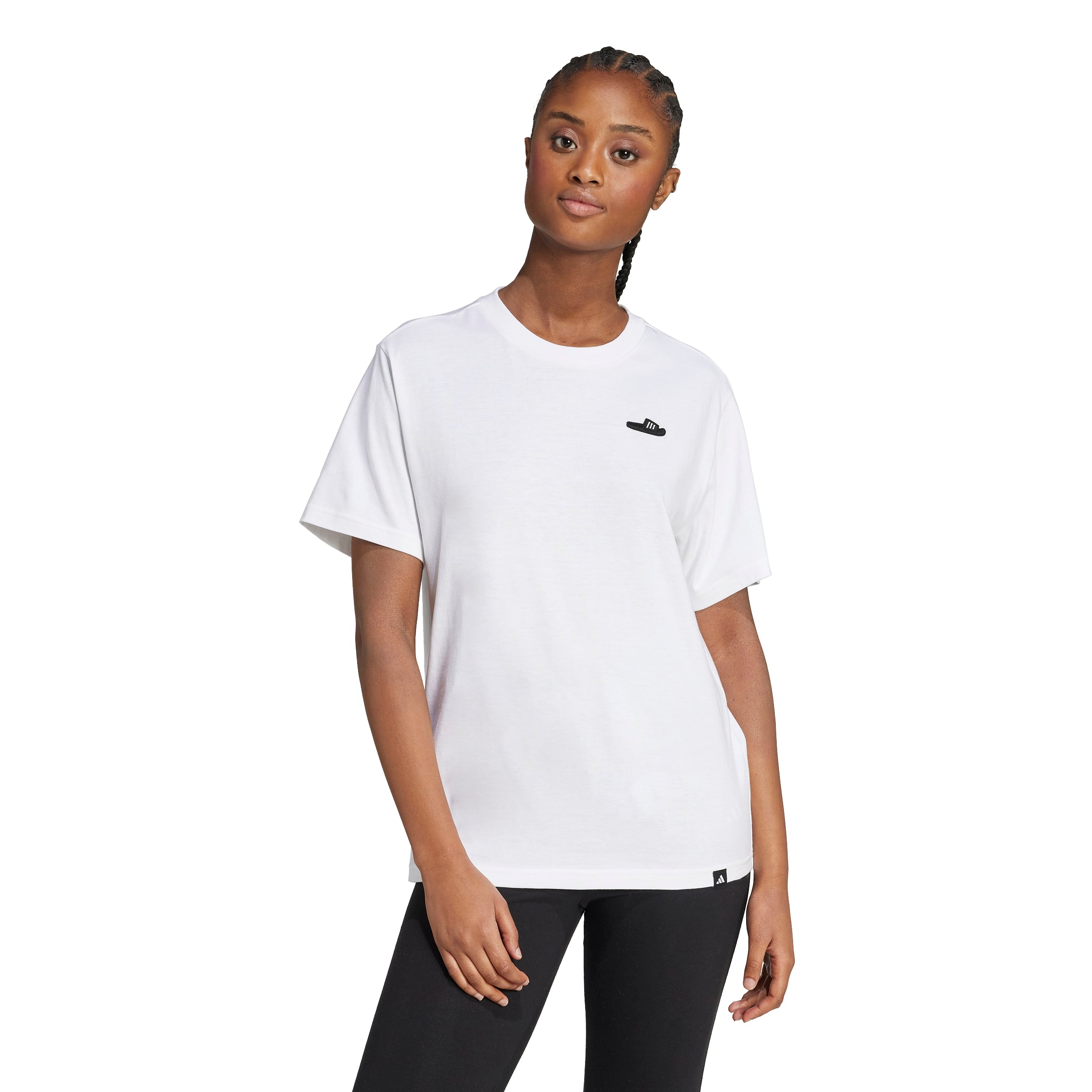 ADIDAS SLIDE TEE Freizeitshirts /-blusen ADIDAS