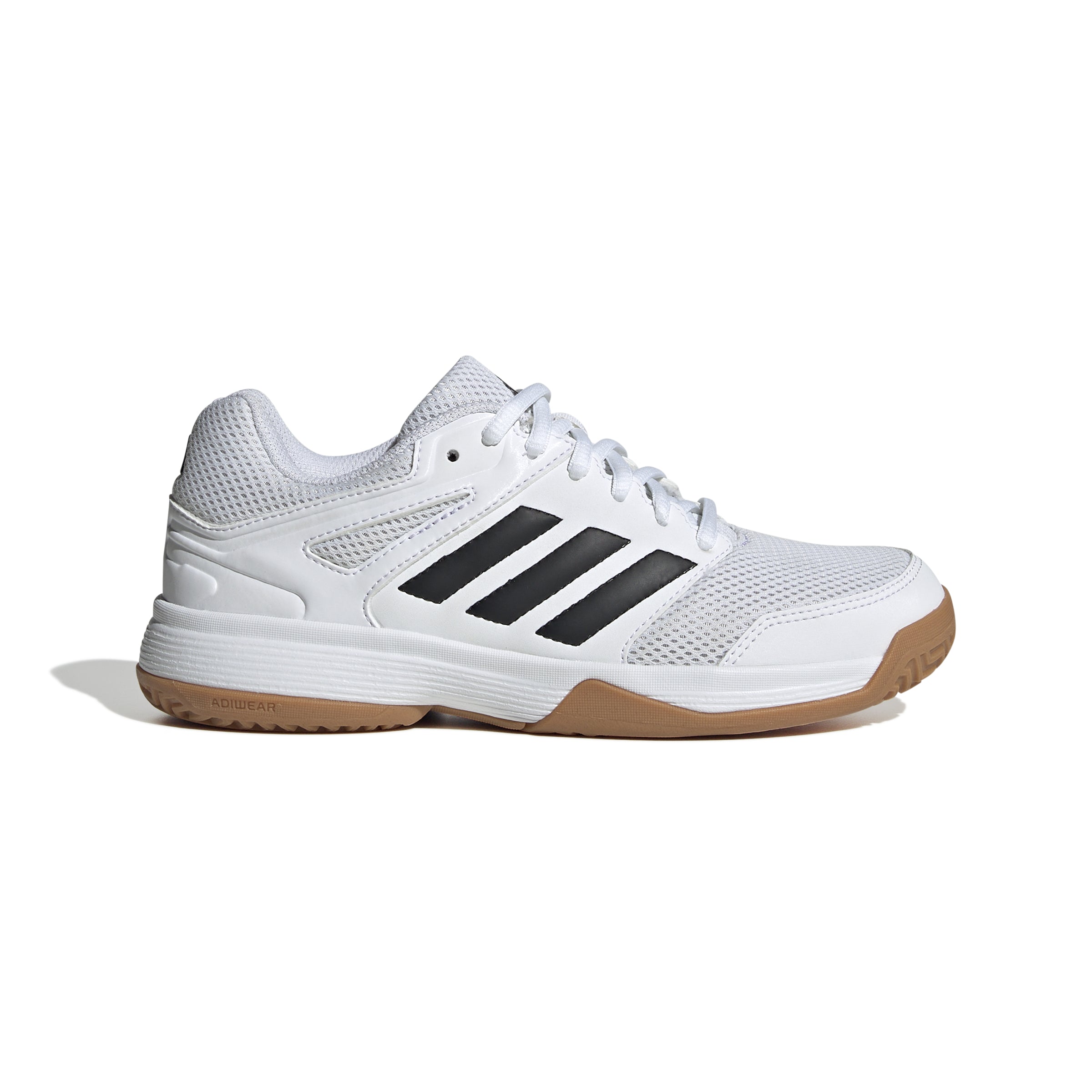 ADIDAS Speedcourt k Hallensportschuhe ADIDAS FTWWHT/CBLACK/GUM10 33