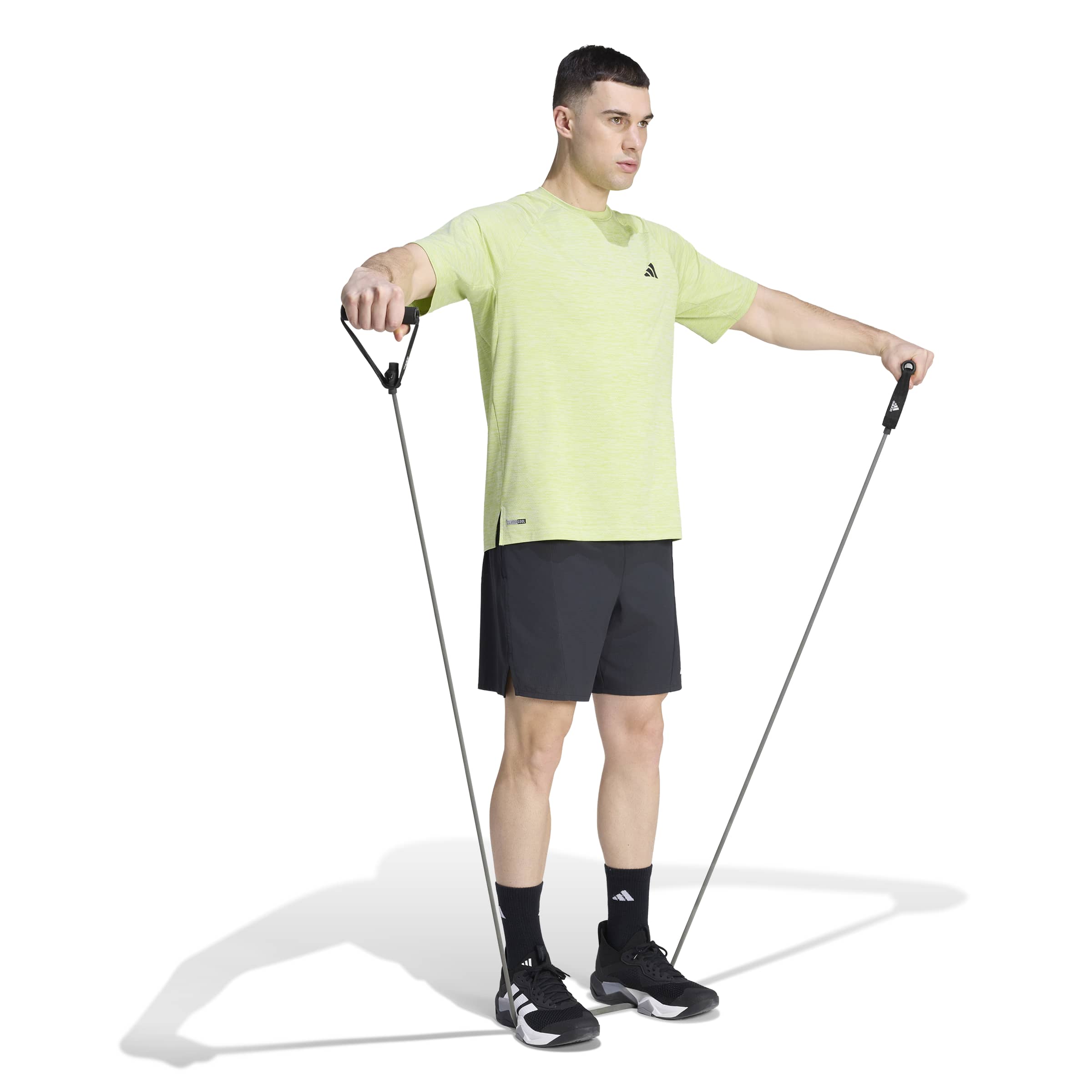 ADIDAS TECHESS TEE Trainingsshirts ADIDAS