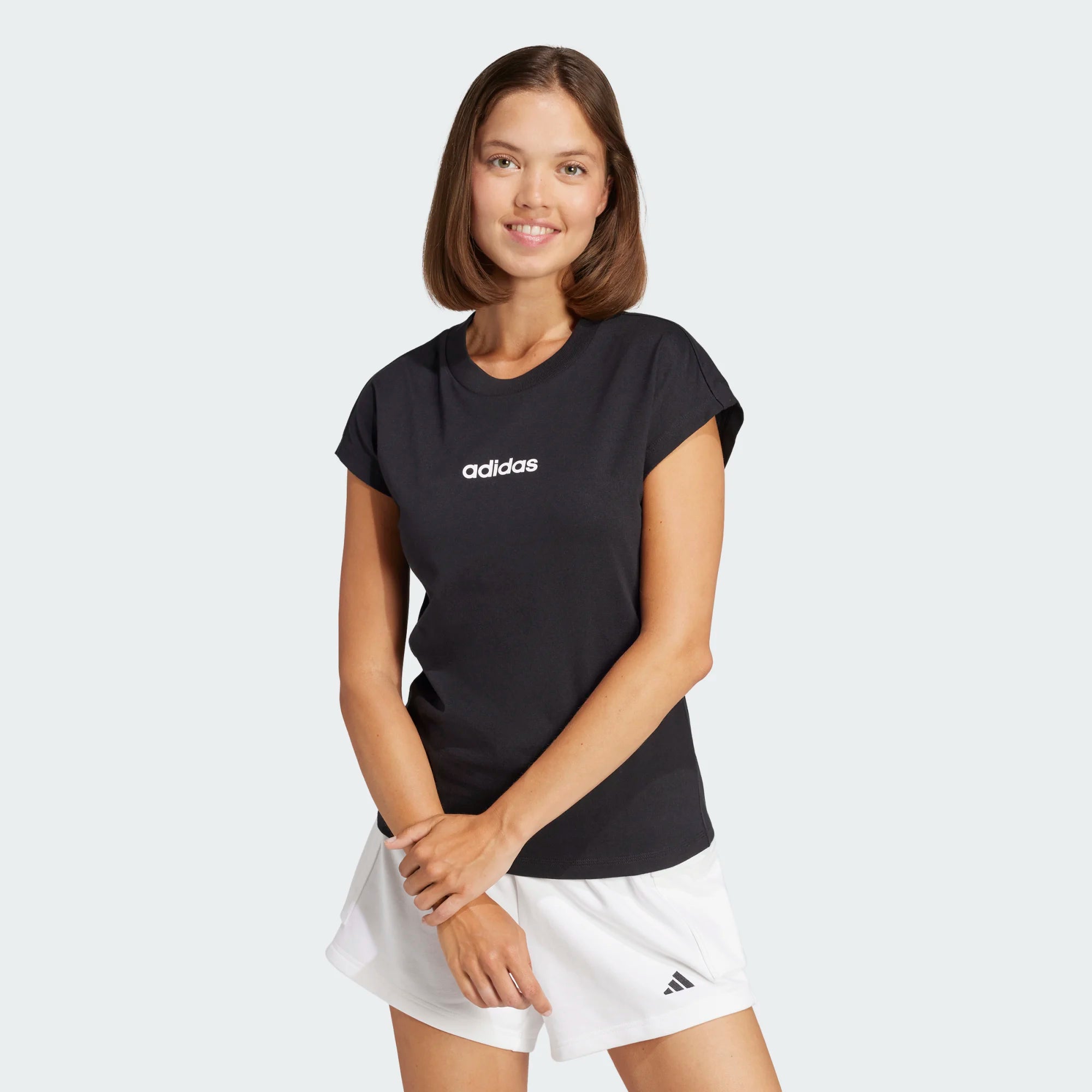 ADIDAS W LIN SJ T Freizeitshirts /-blusen ADIDAS