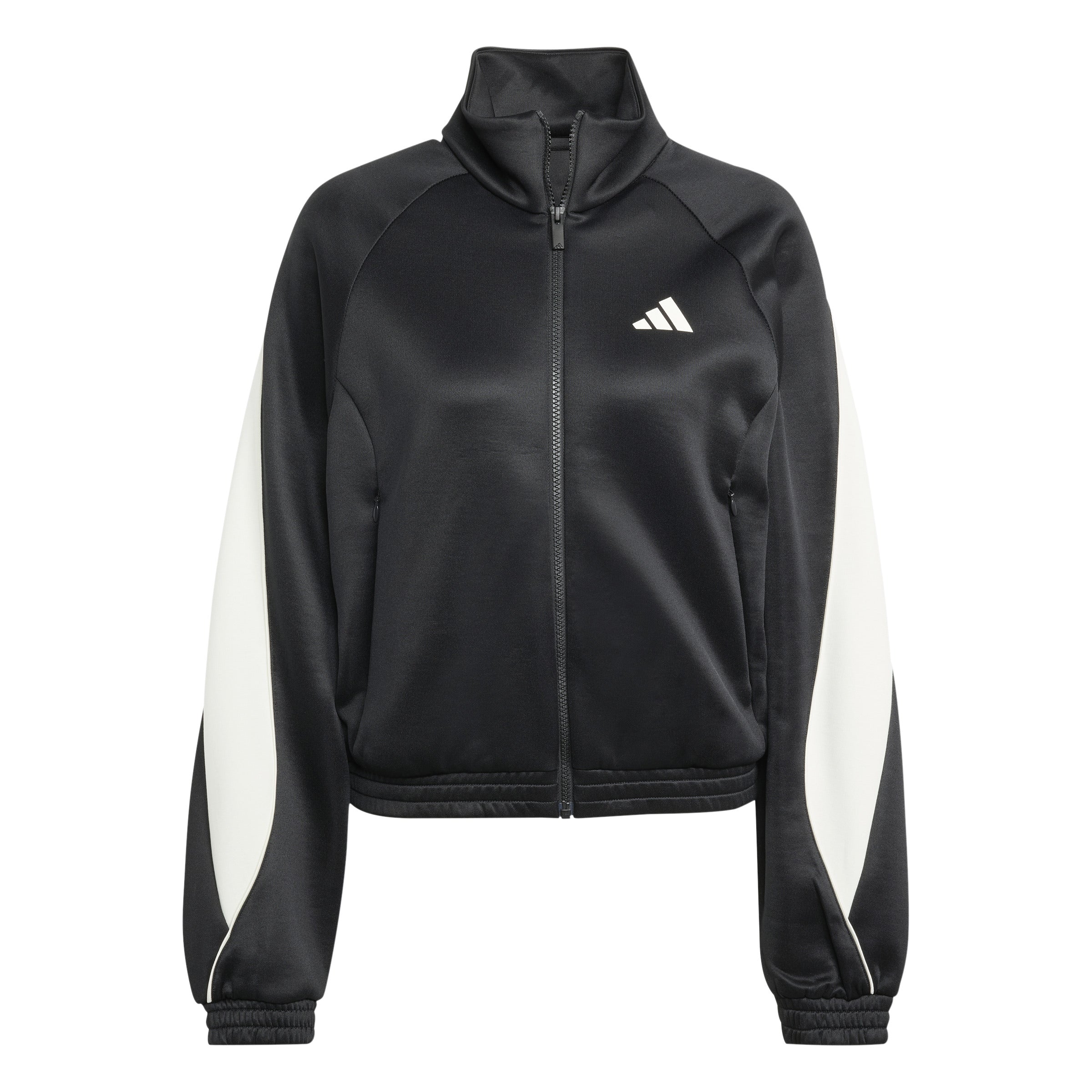 ADIDAS W STADIUM TT Trainingsjacken ADIDAS orange/blau/gelb/weiss XS