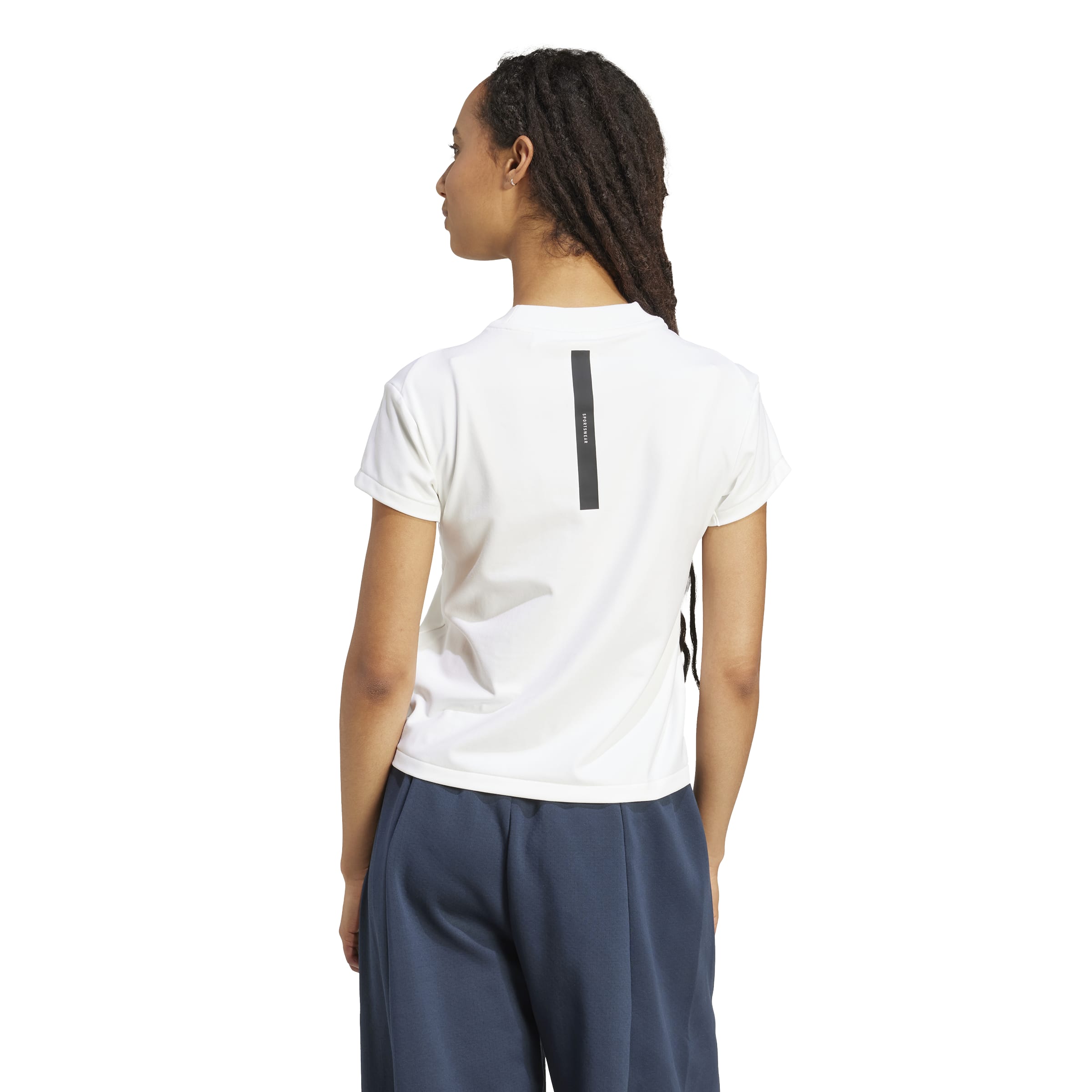 ADIDAS W Z.N.E. BB TEE Trainingsshirts ADIDAS
