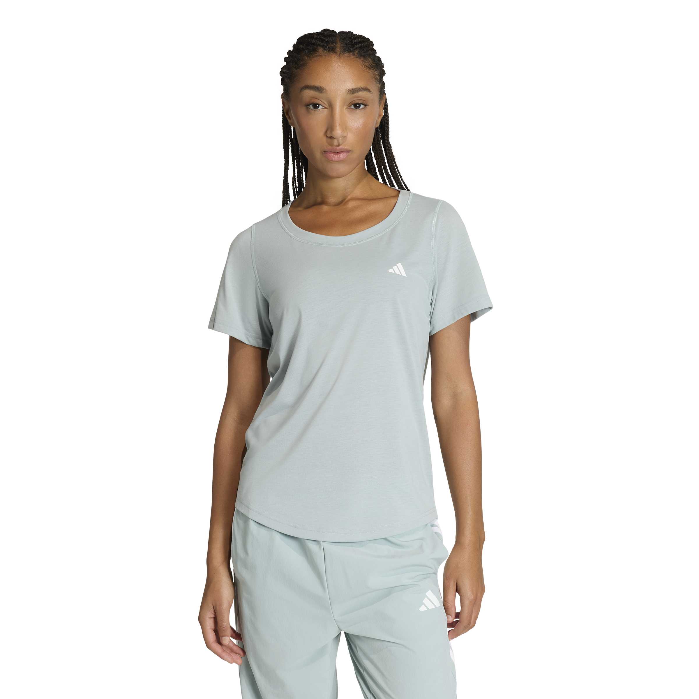 ADIDAS WE MIN SCP TEE Trainingsshirts ADIDAS