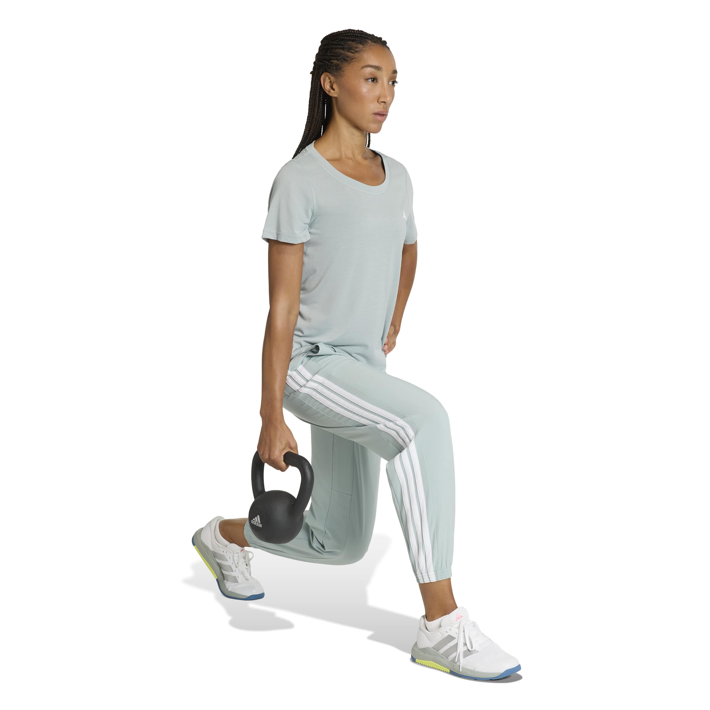 ADIDAS WE MIN SCP TEE Trainingsshirts ADIDAS