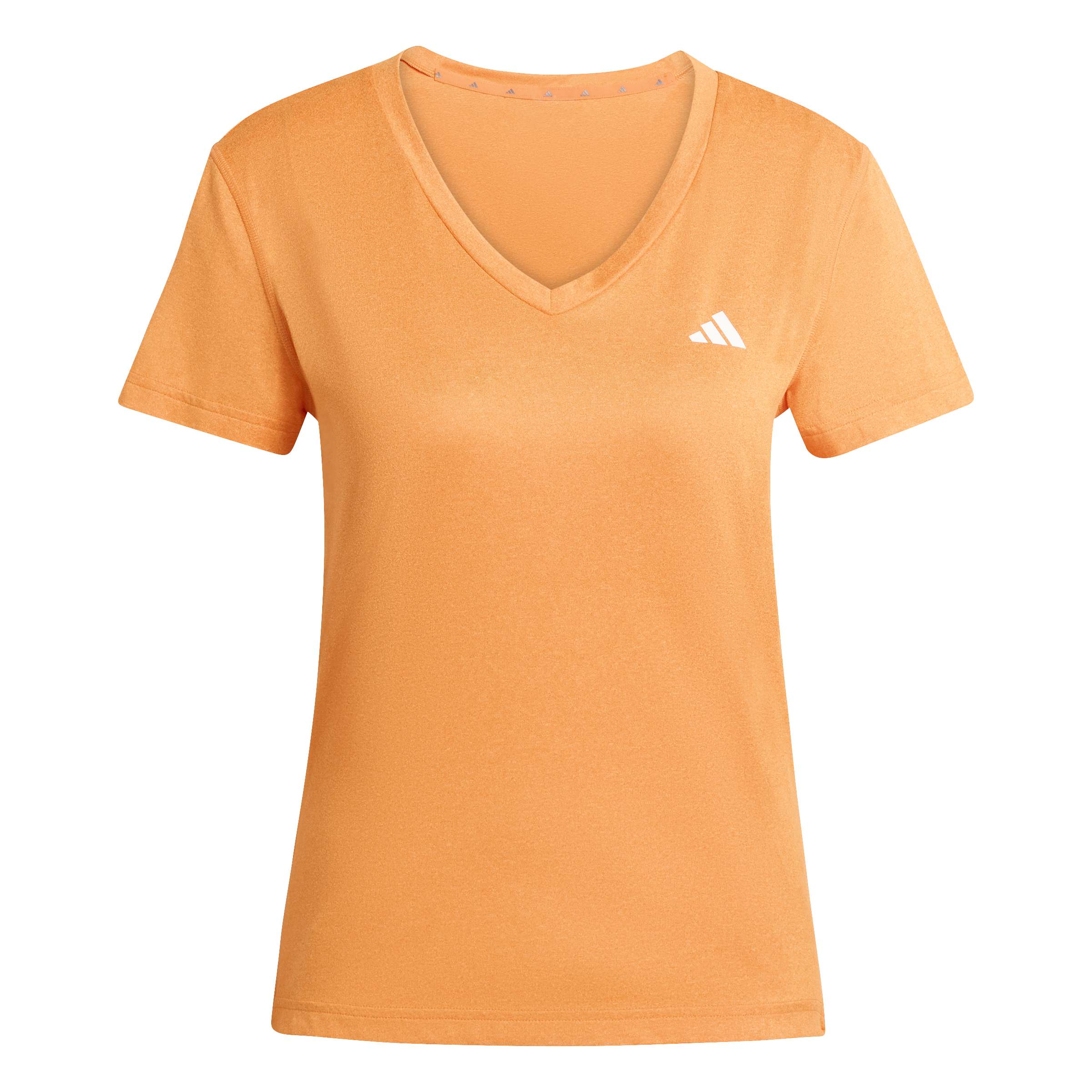 ADIDAS WE MIN V NK TEE Trainingsshirts ADIDAS Black XS