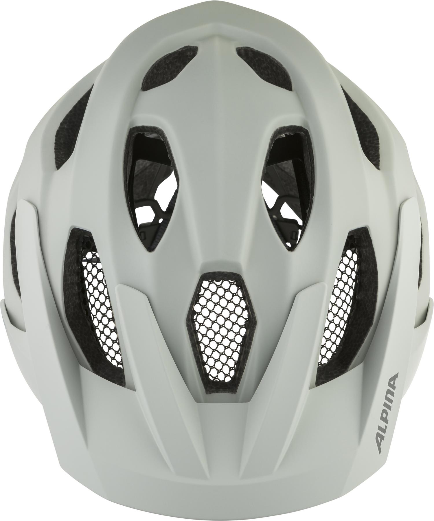 ALPINA APAX MIPS Fahrradhelme & Schoner ALPINA 31 smoke-grey matt 52